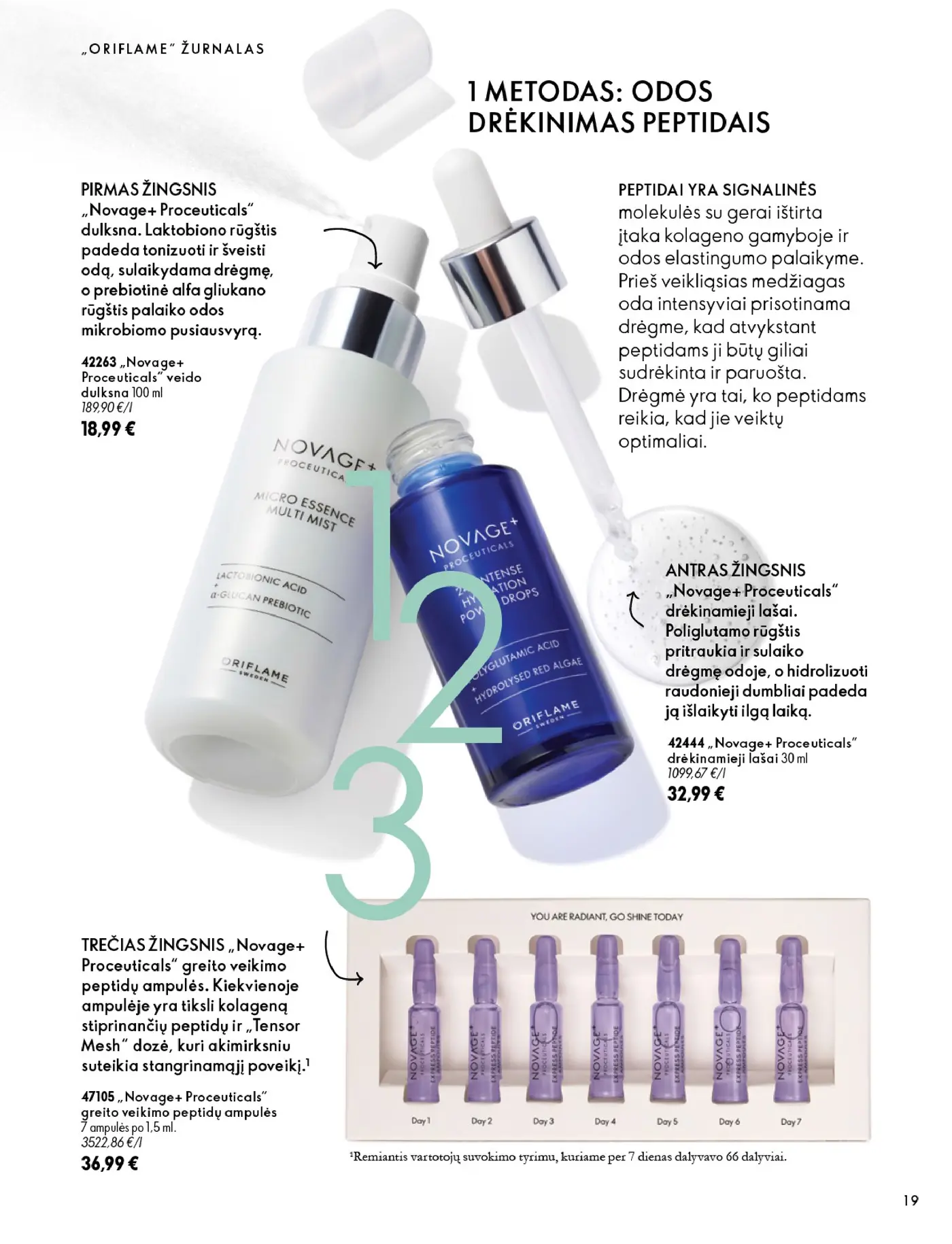 Oriflame Katalogas 14 – 19 puslapis