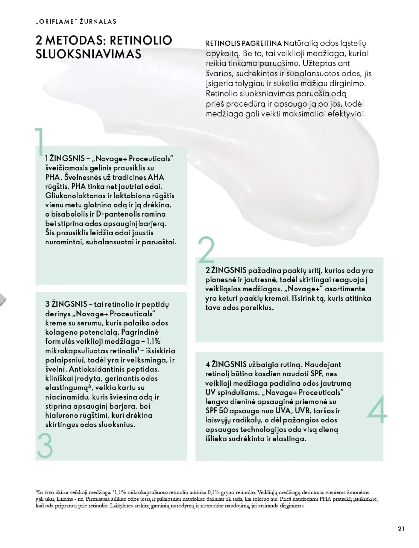 Oriflame Katalogas 14 – 21 puslapis
