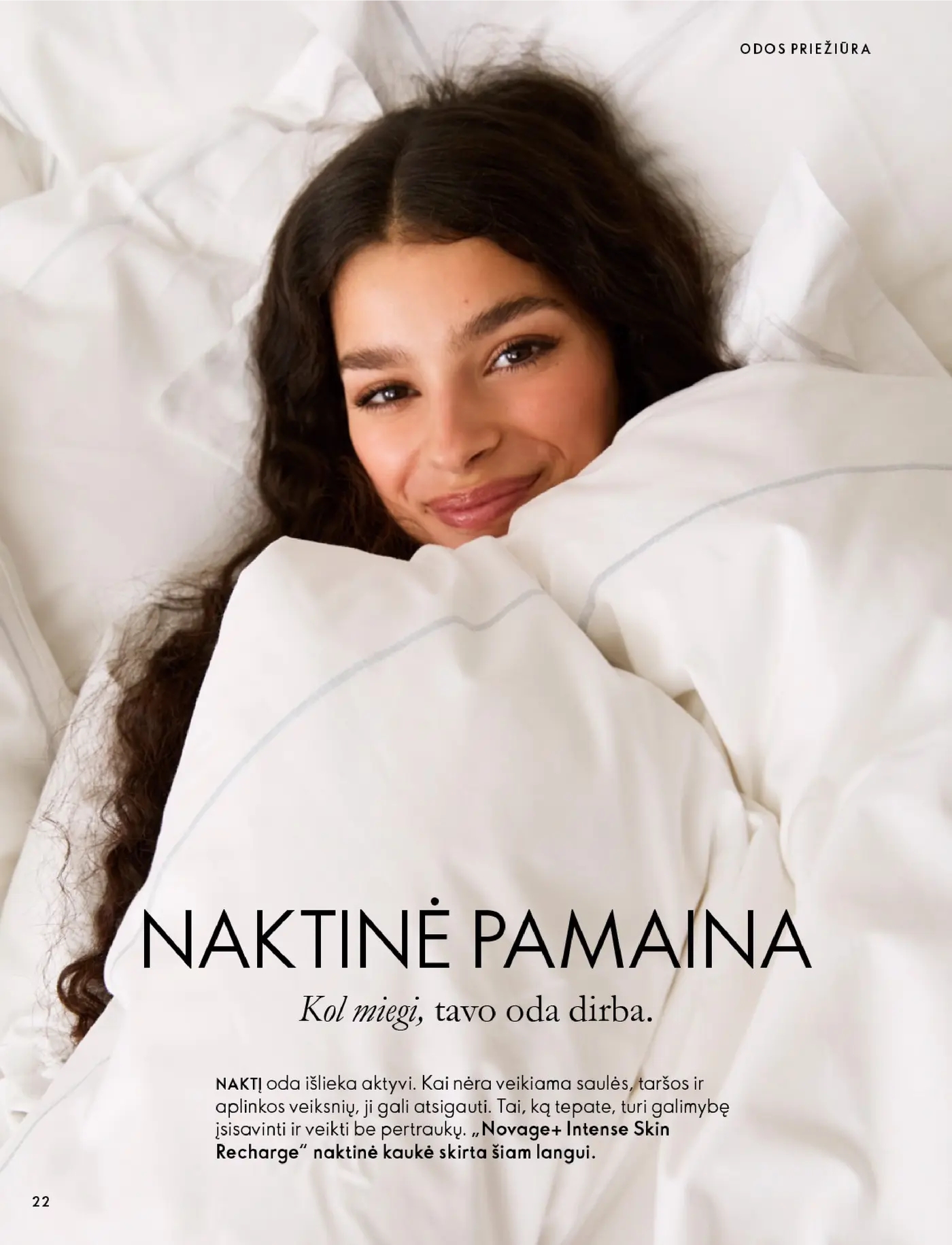 Oriflame Katalogas 14 – 22 puslapis
