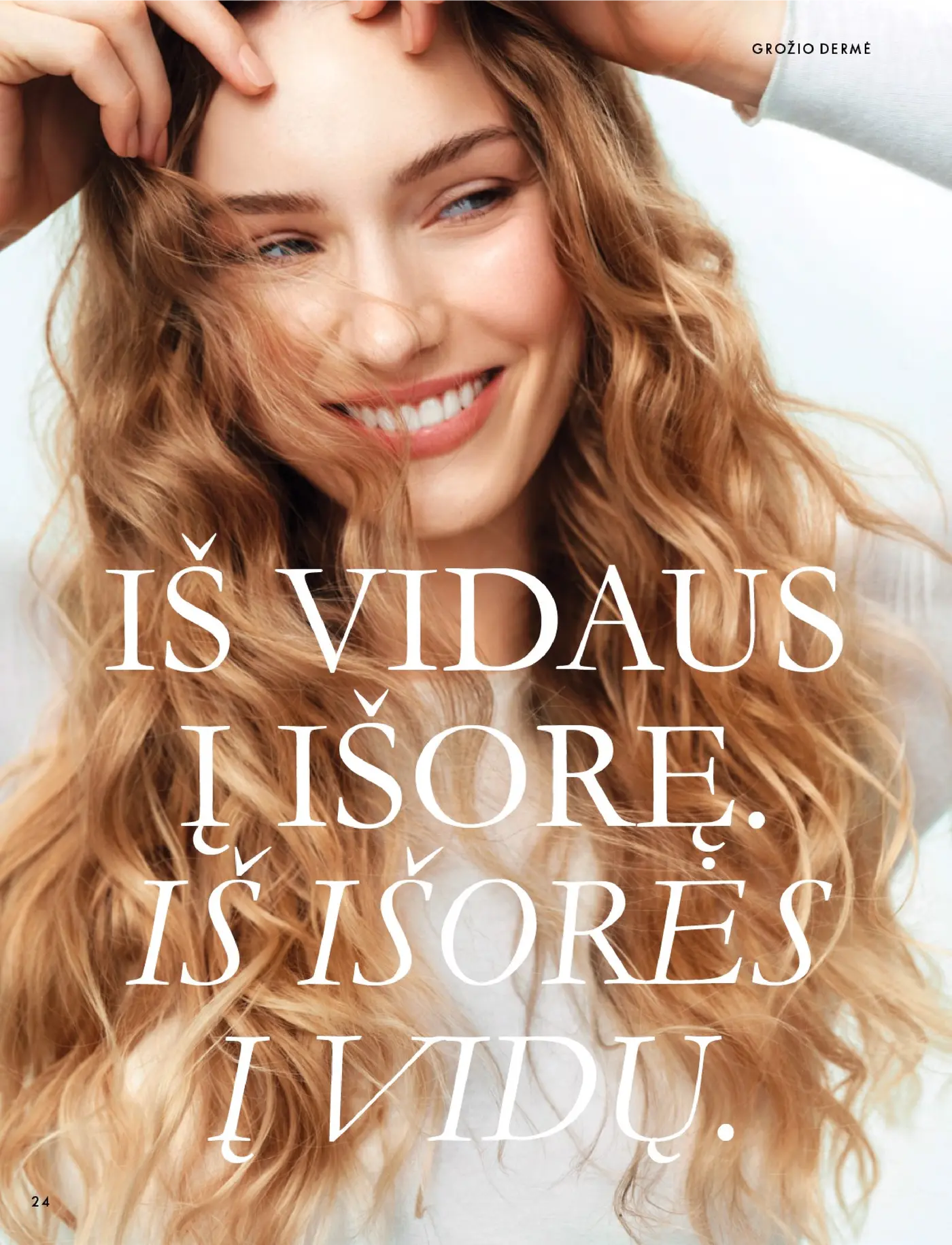 Oriflame Katalogas 14 – 24 puslapis