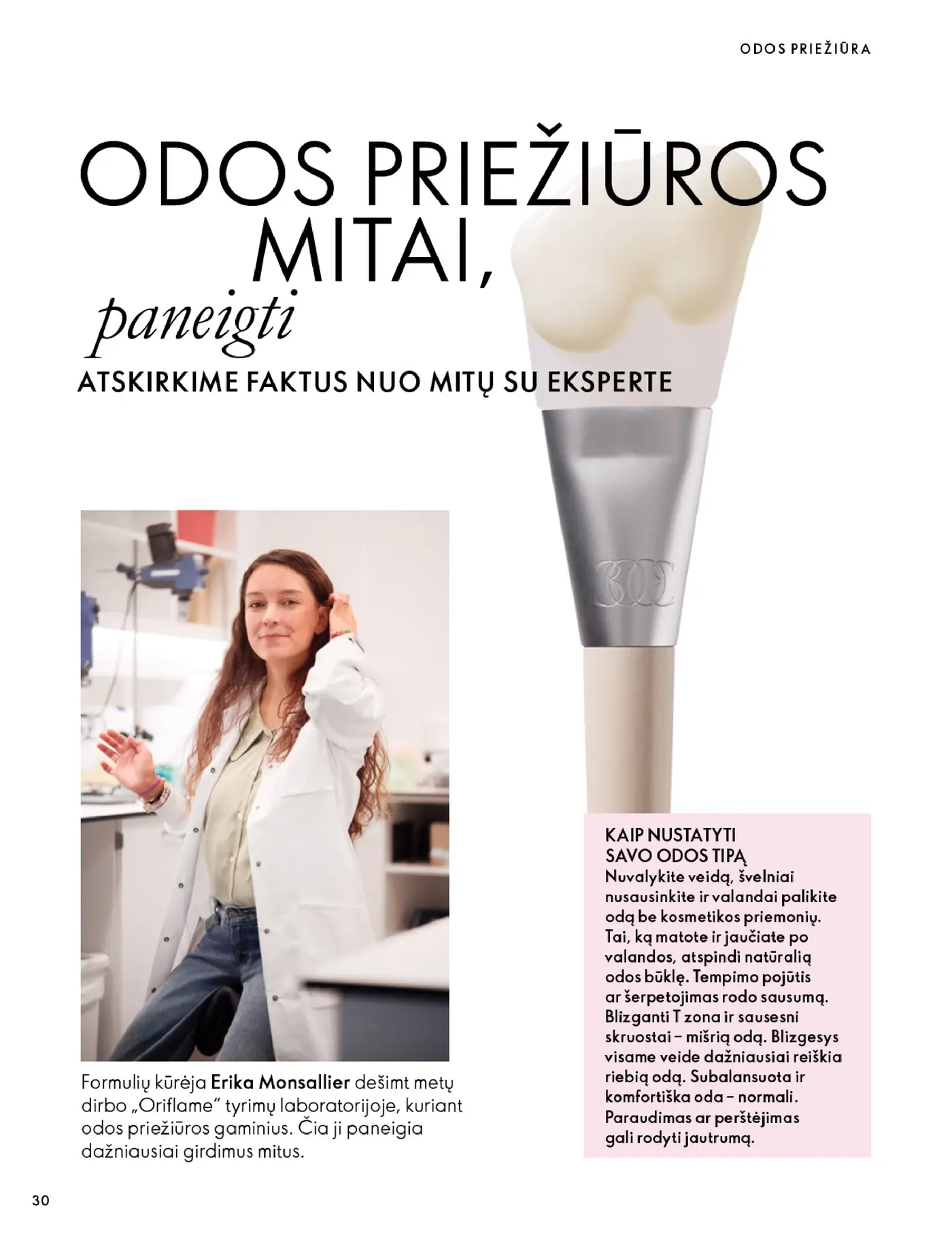 Oriflame Katalogas 14 – 30 puslapis