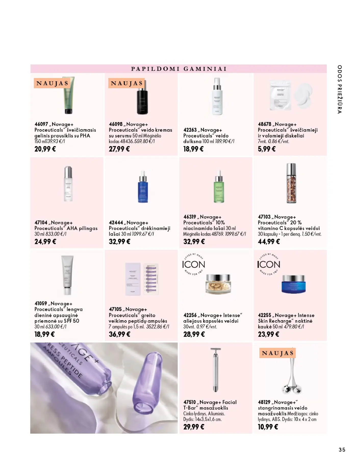 Oriflame Katalogas 14 – 35 puslapis