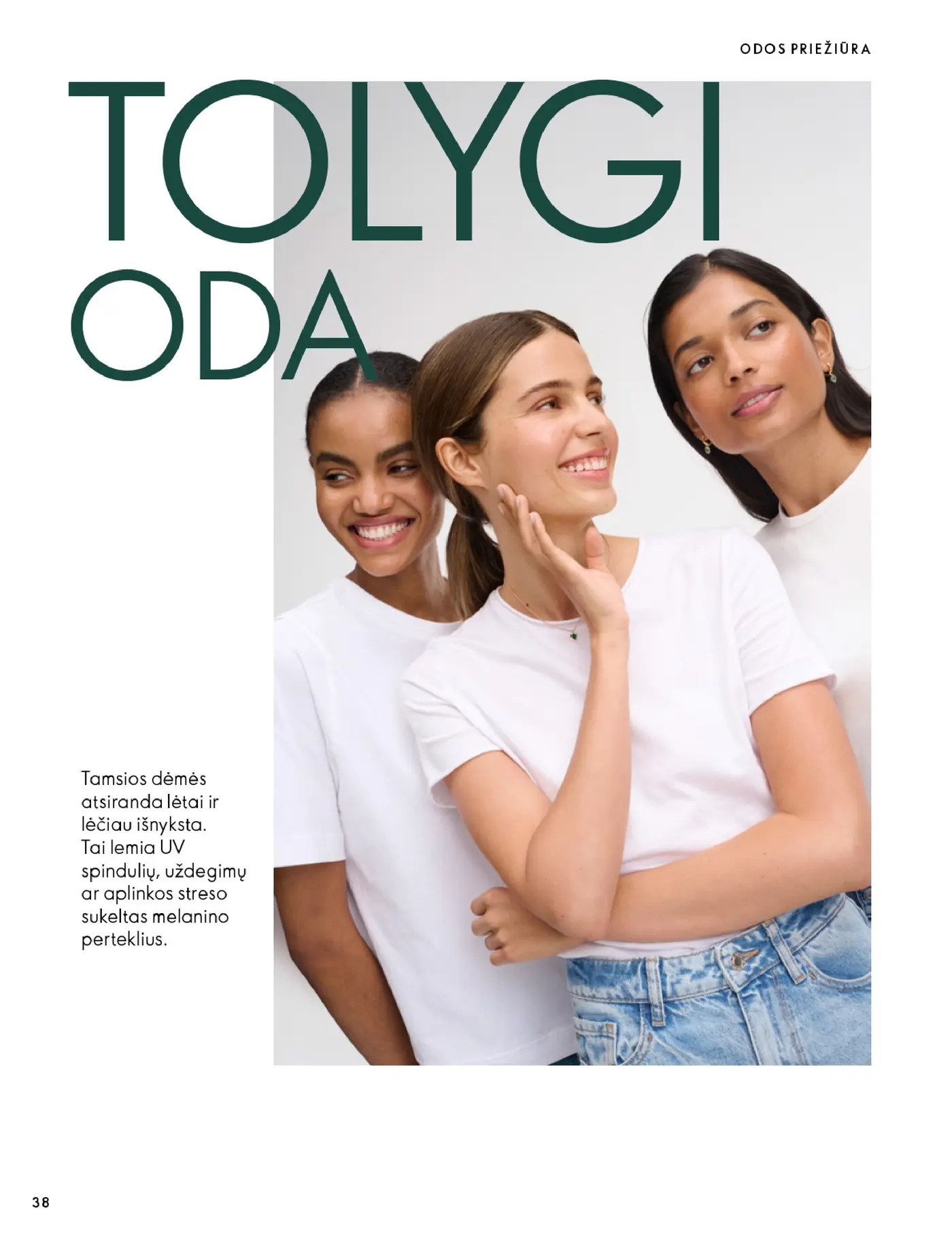 Oriflame Katalogas 14 – 38 puslapis
