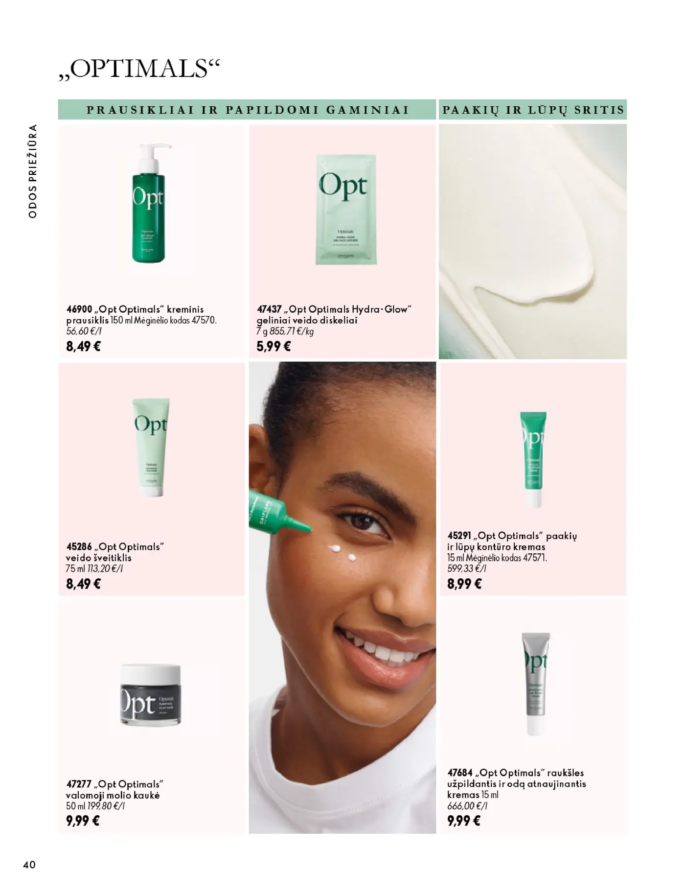 Oriflame Katalogas 14 – 40 puslapis