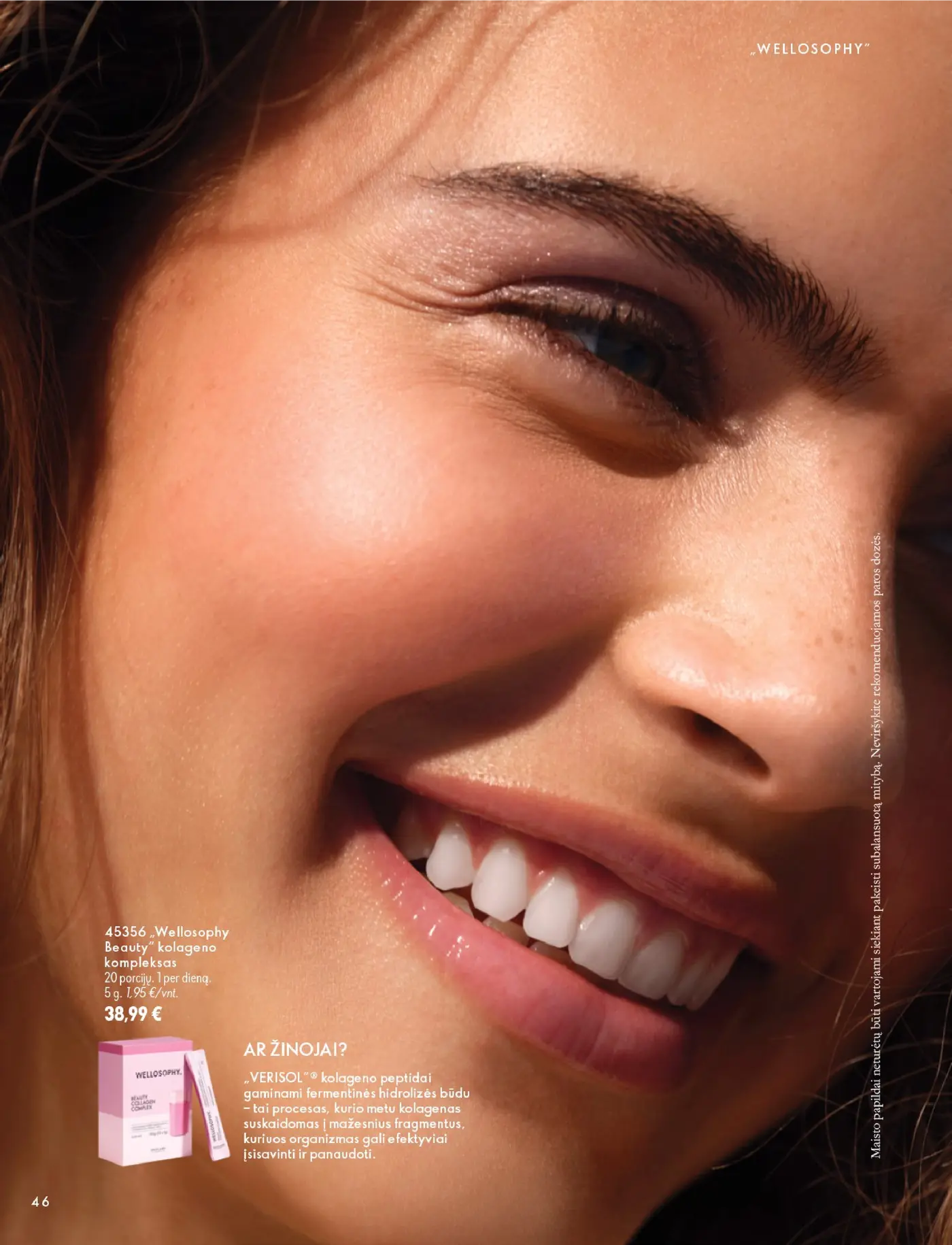 Oriflame Katalogas 14 – 46 puslapis
