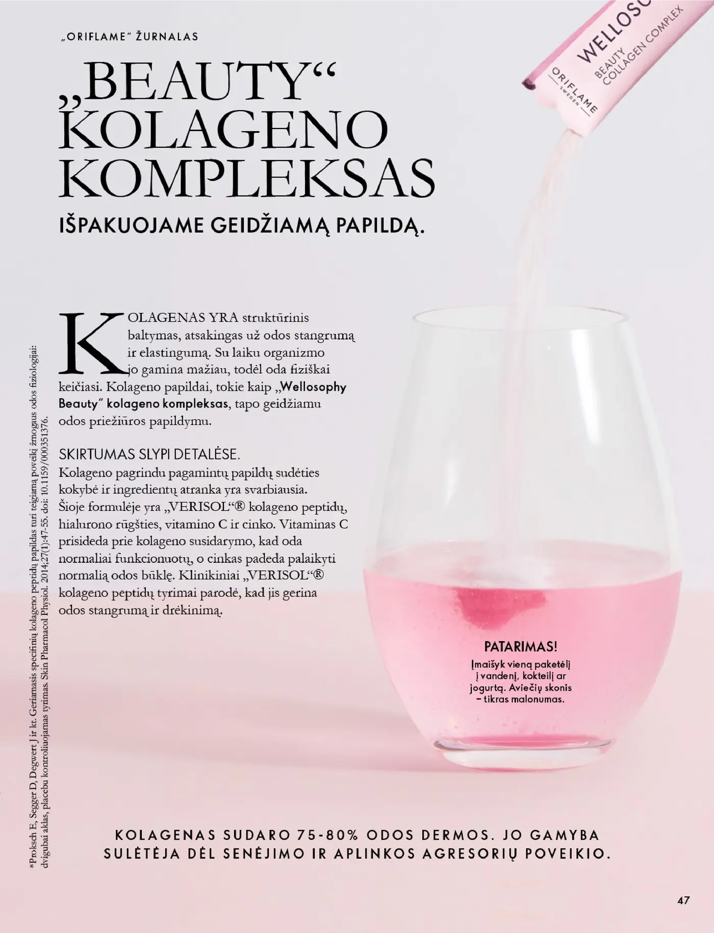 Oriflame Katalogas 14 – 47 puslapis