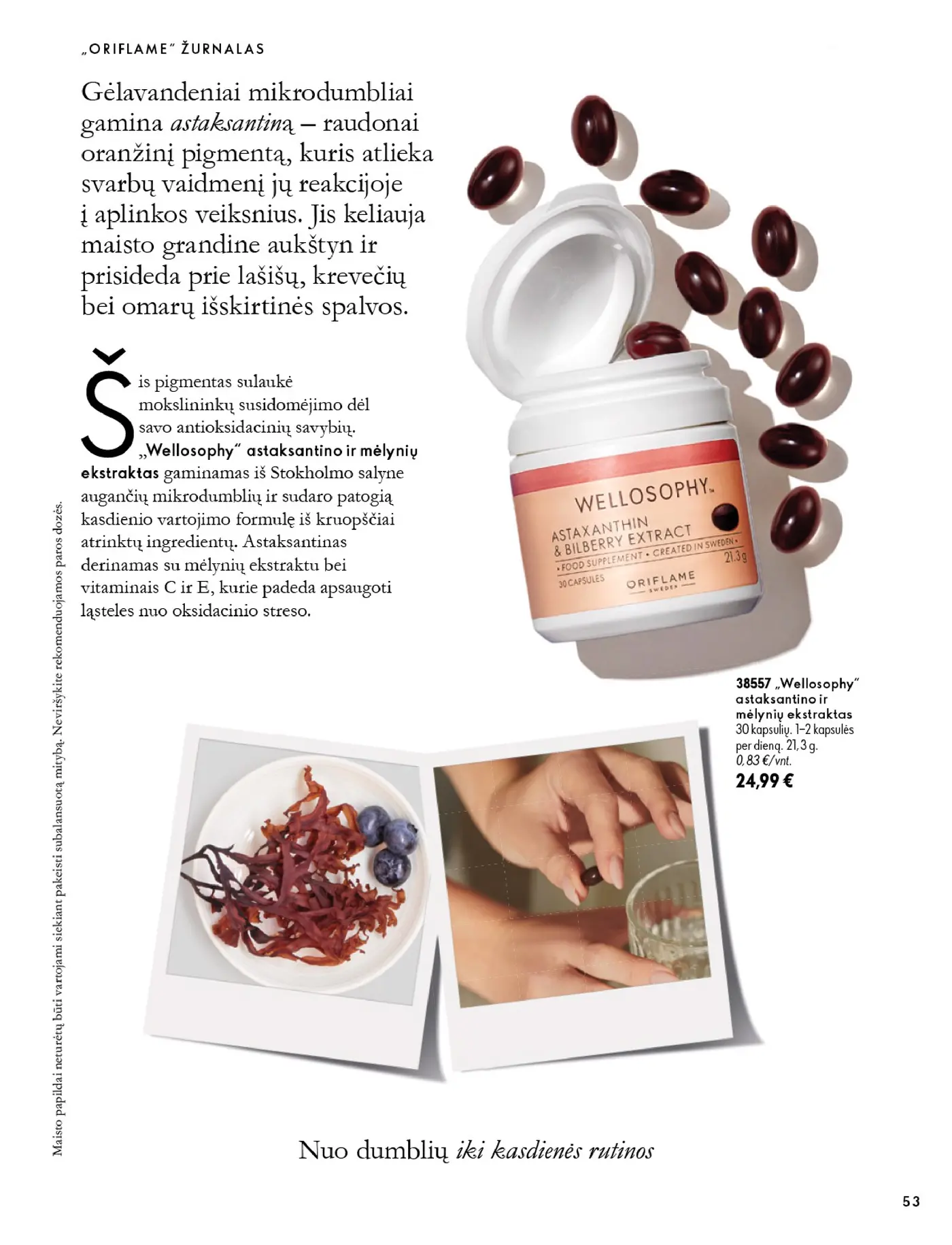 Oriflame Katalogas 14 – 53 puslapis