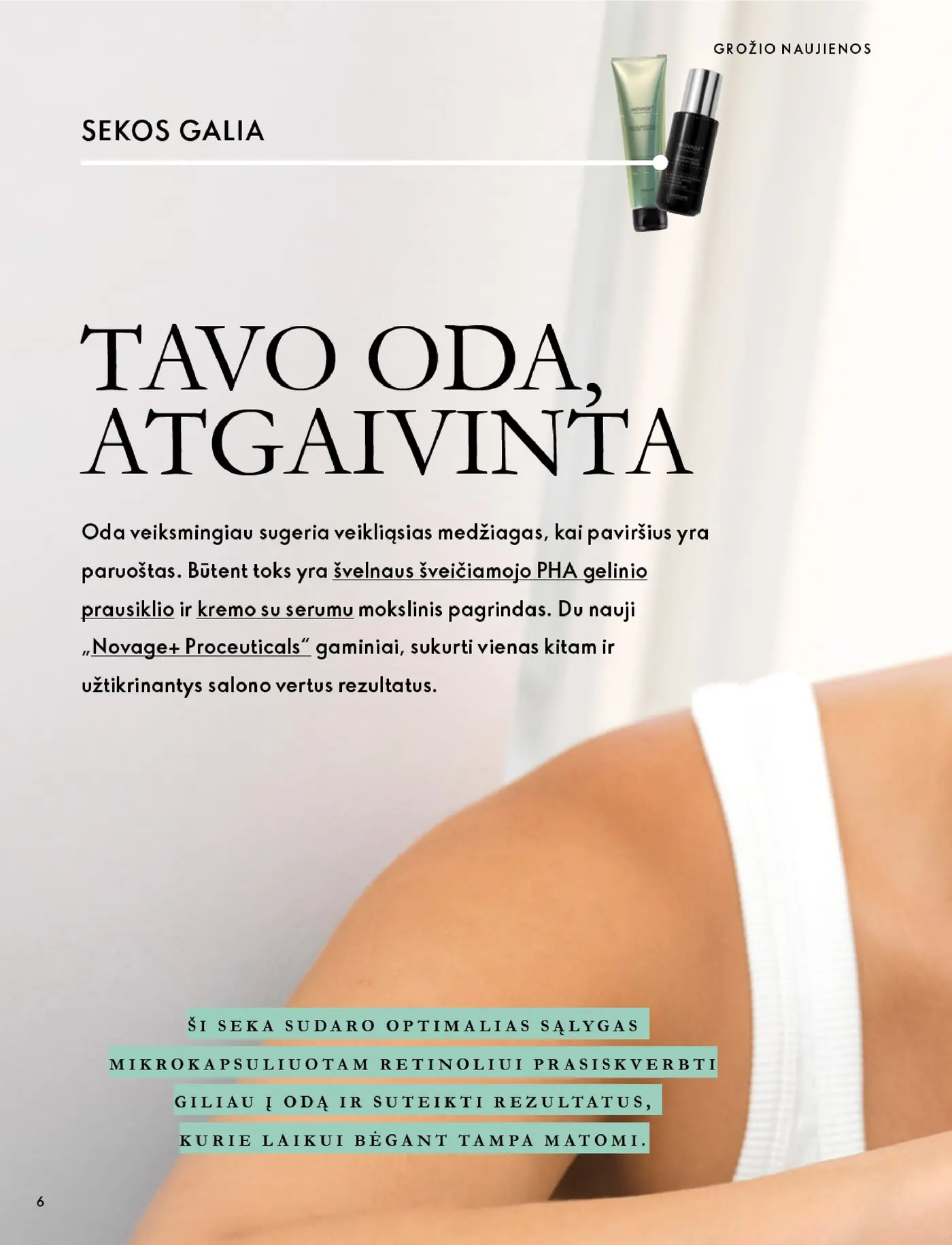 Oriflame Katalogas 14 – 6 puslapis