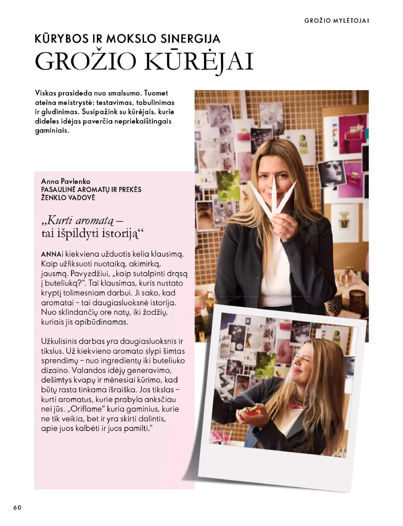 Oriflame Katalogas 14 – 60 puslapis