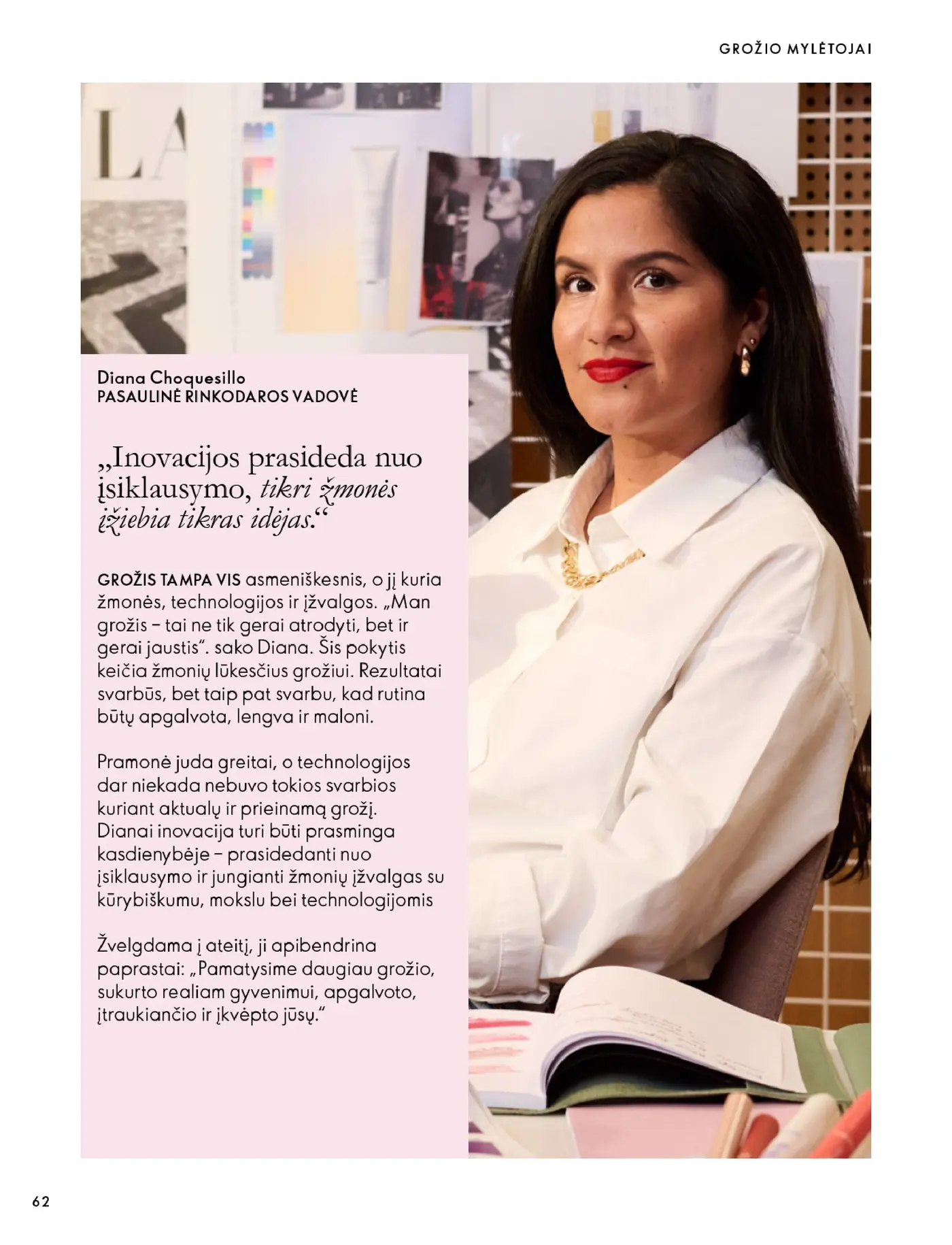 Oriflame Katalogas 14 – 62 puslapis