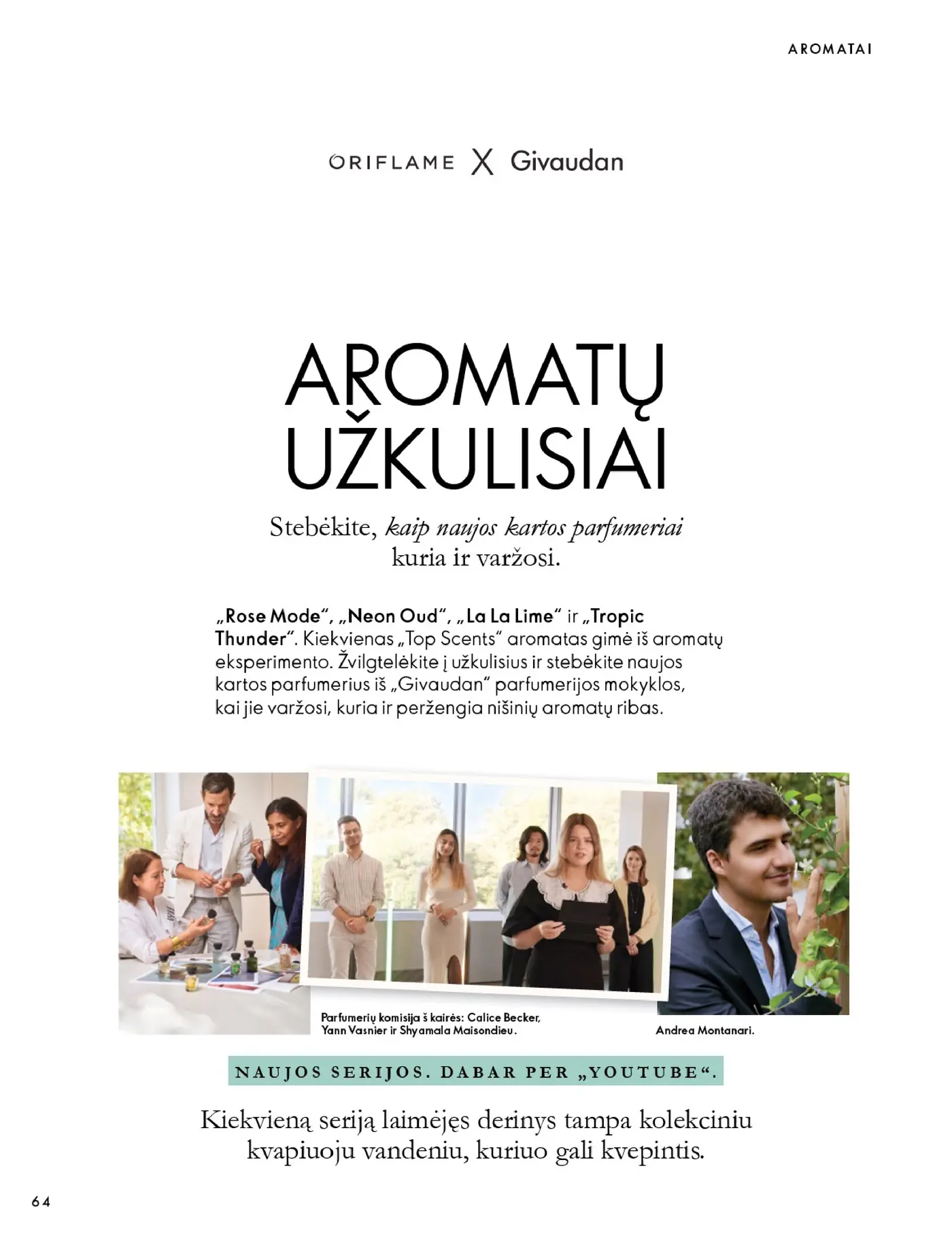 Oriflame Katalogas 14 – 64 puslapis