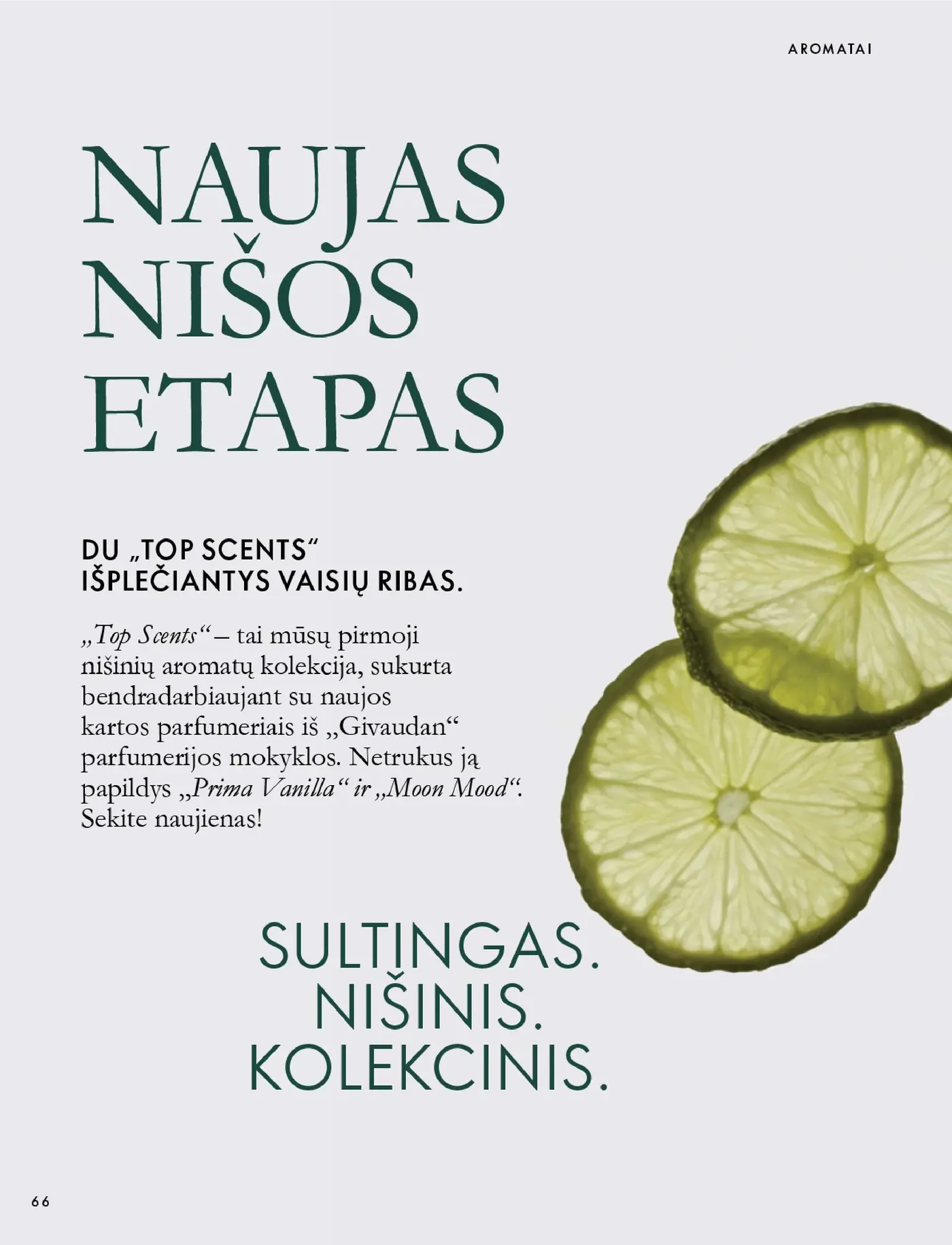 Oriflame Katalogas 14 – 66 puslapis