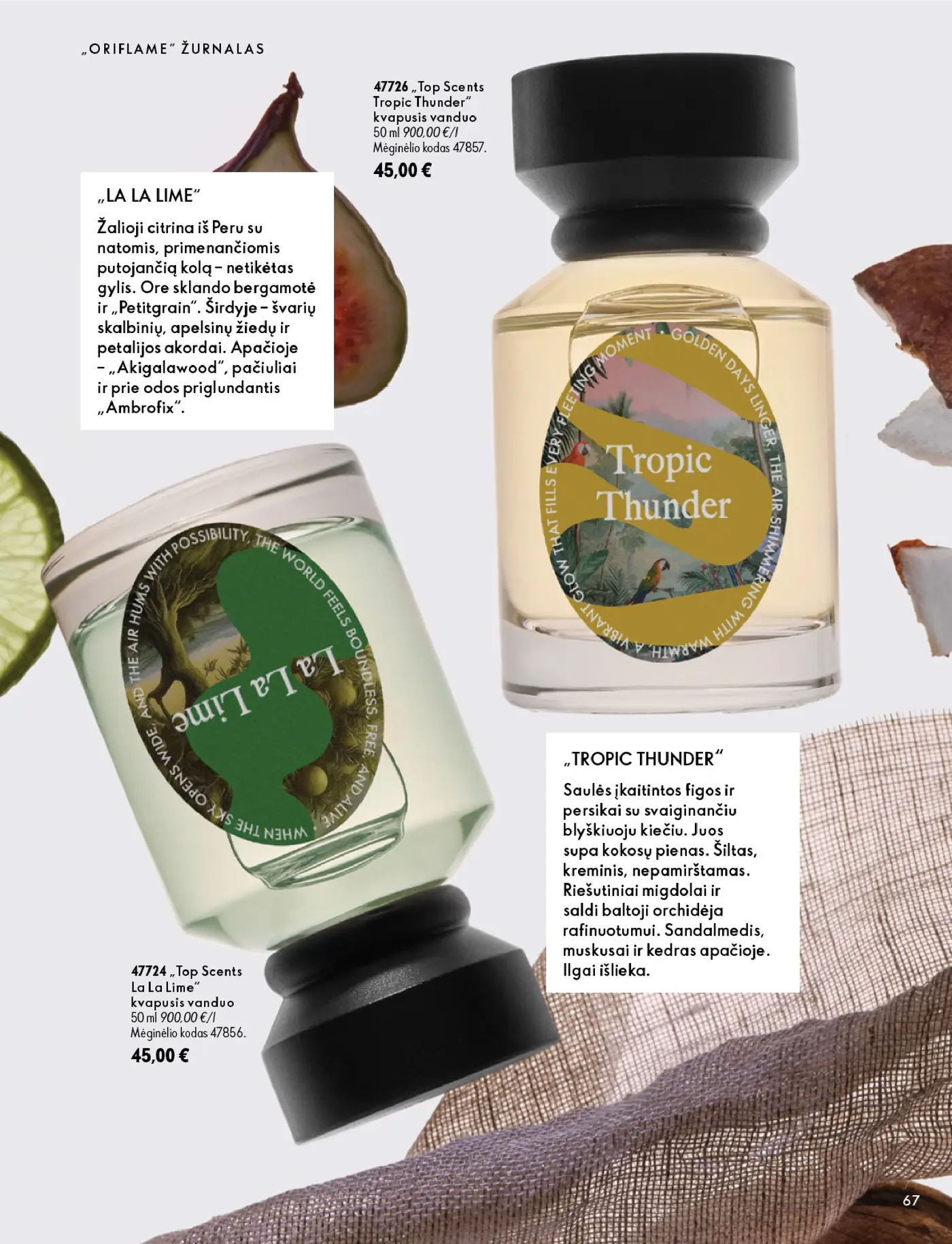 Oriflame Katalogas 14 – 67 puslapis