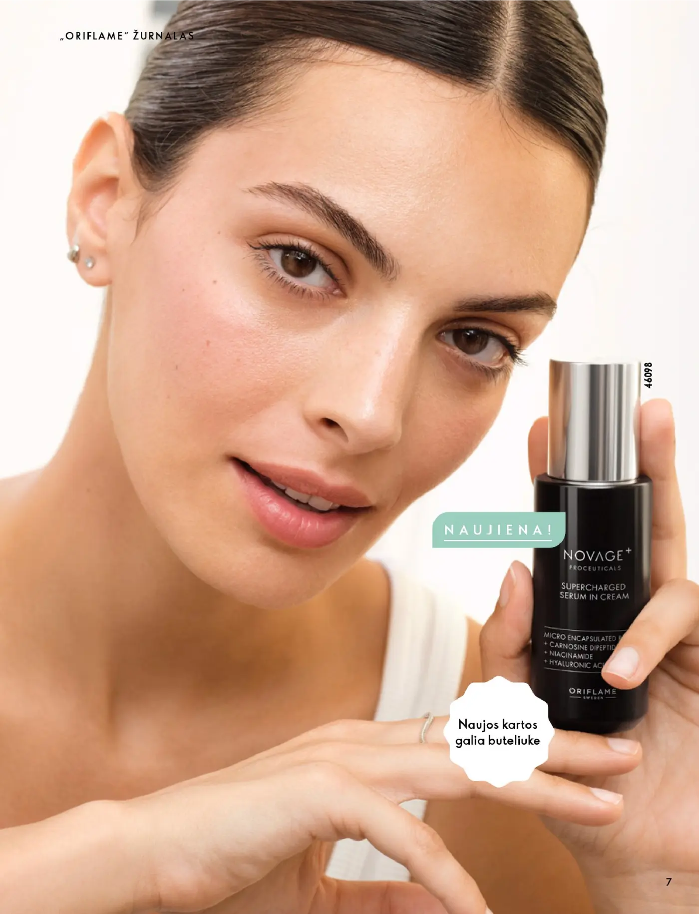 Oriflame Katalogas 14 – 7 puslapis
