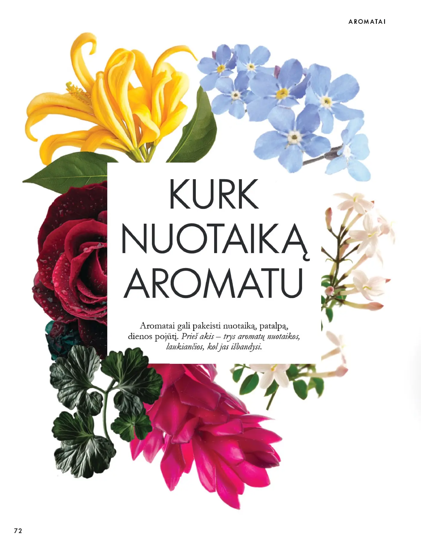 Oriflame Katalogas 14 – 72 puslapis