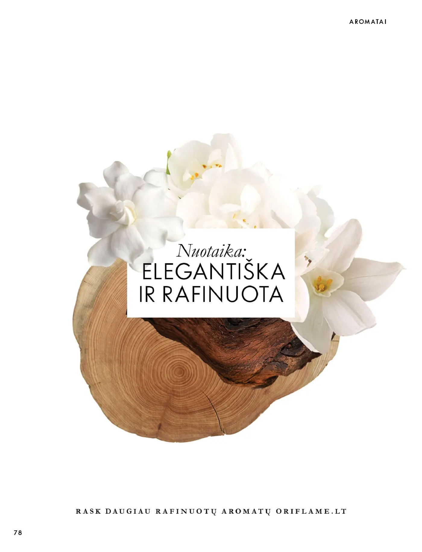 Oriflame Katalogas 14 – 78 puslapis