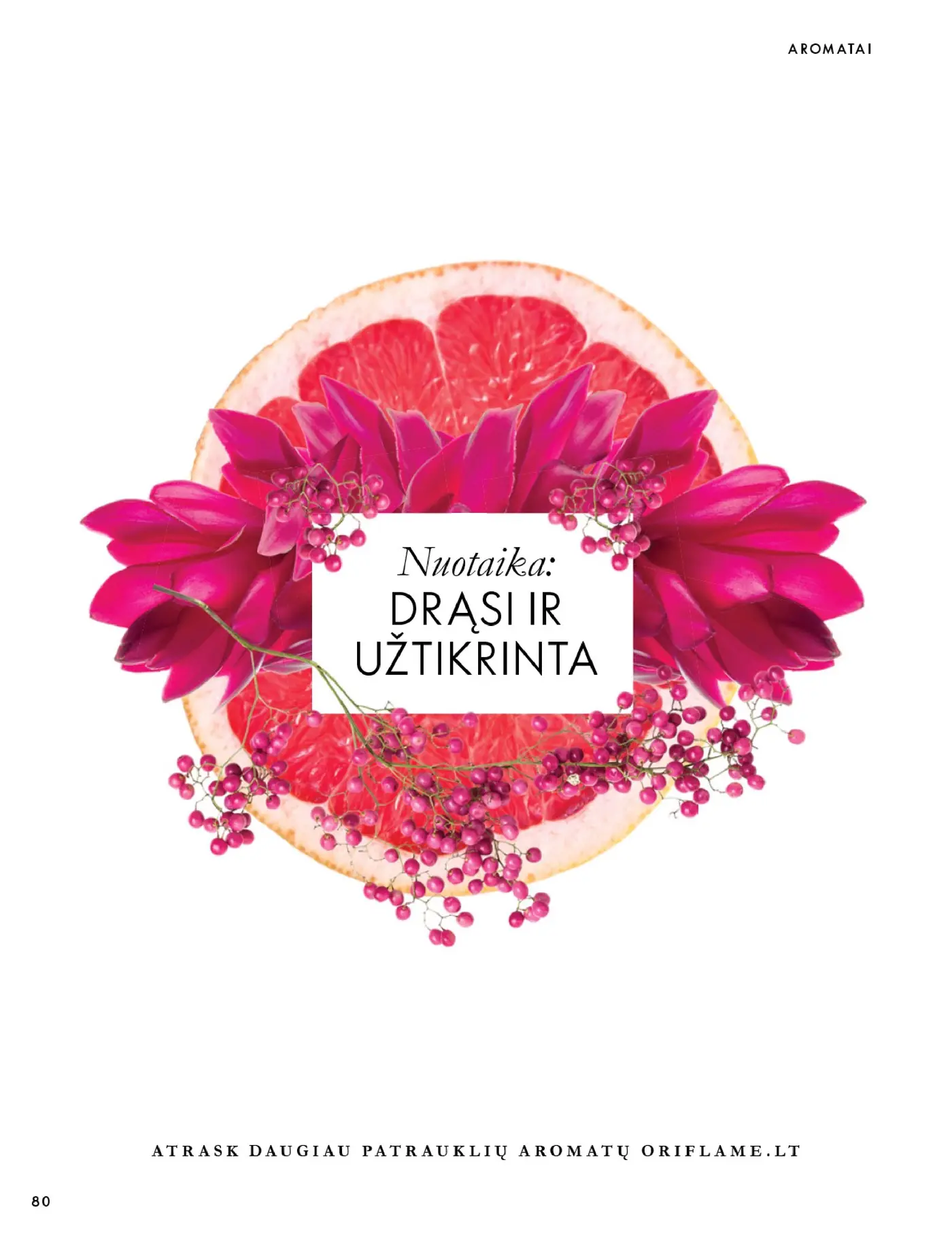 Oriflame Katalogas 14 – 80 puslapis
