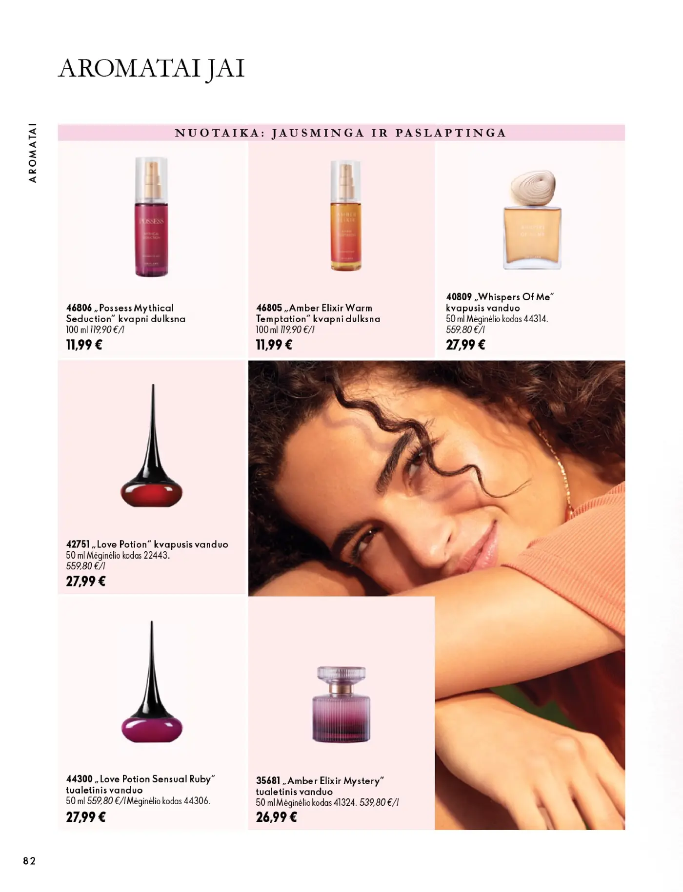 Oriflame Katalogas 14 – 82 puslapis