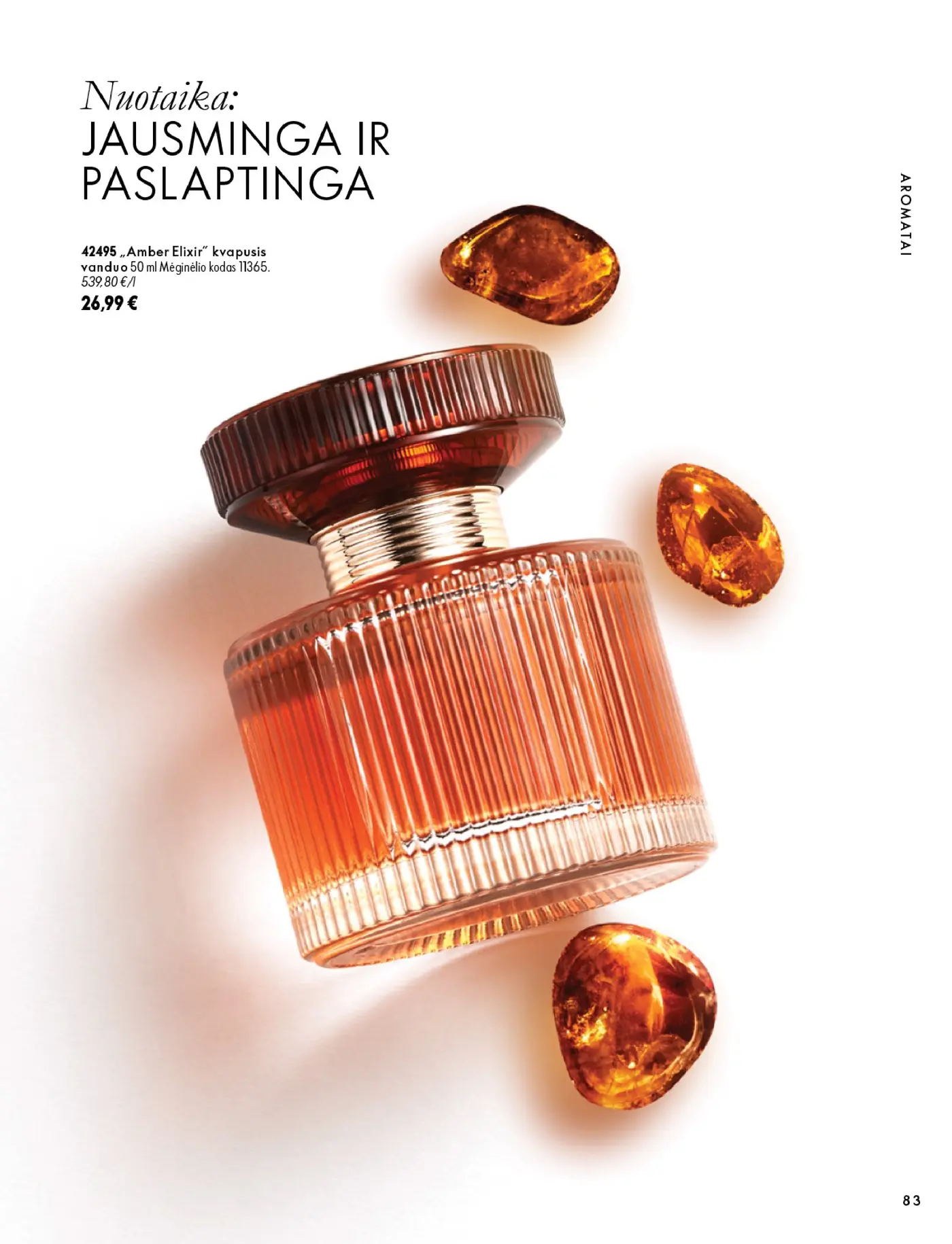 Oriflame Katalogas 14 – 83 puslapis