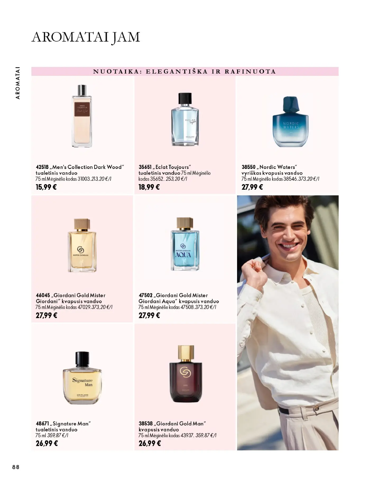 Oriflame Katalogas 14 – 88 puslapis