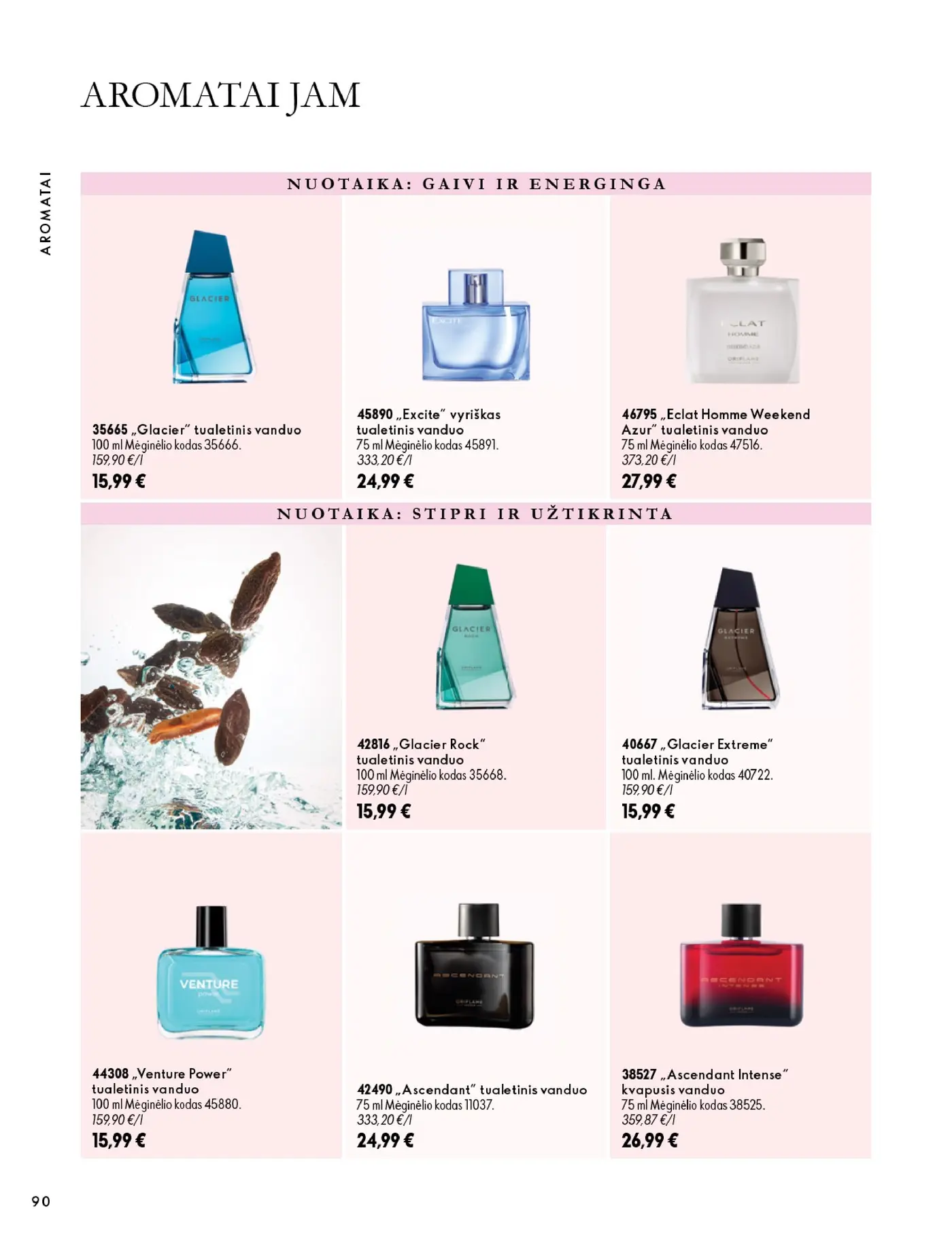 Oriflame Katalogas 14 – 90 puslapis