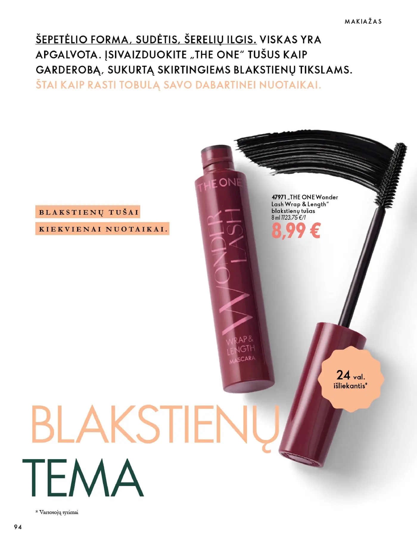 Oriflame Katalogas 14 – 94 puslapis