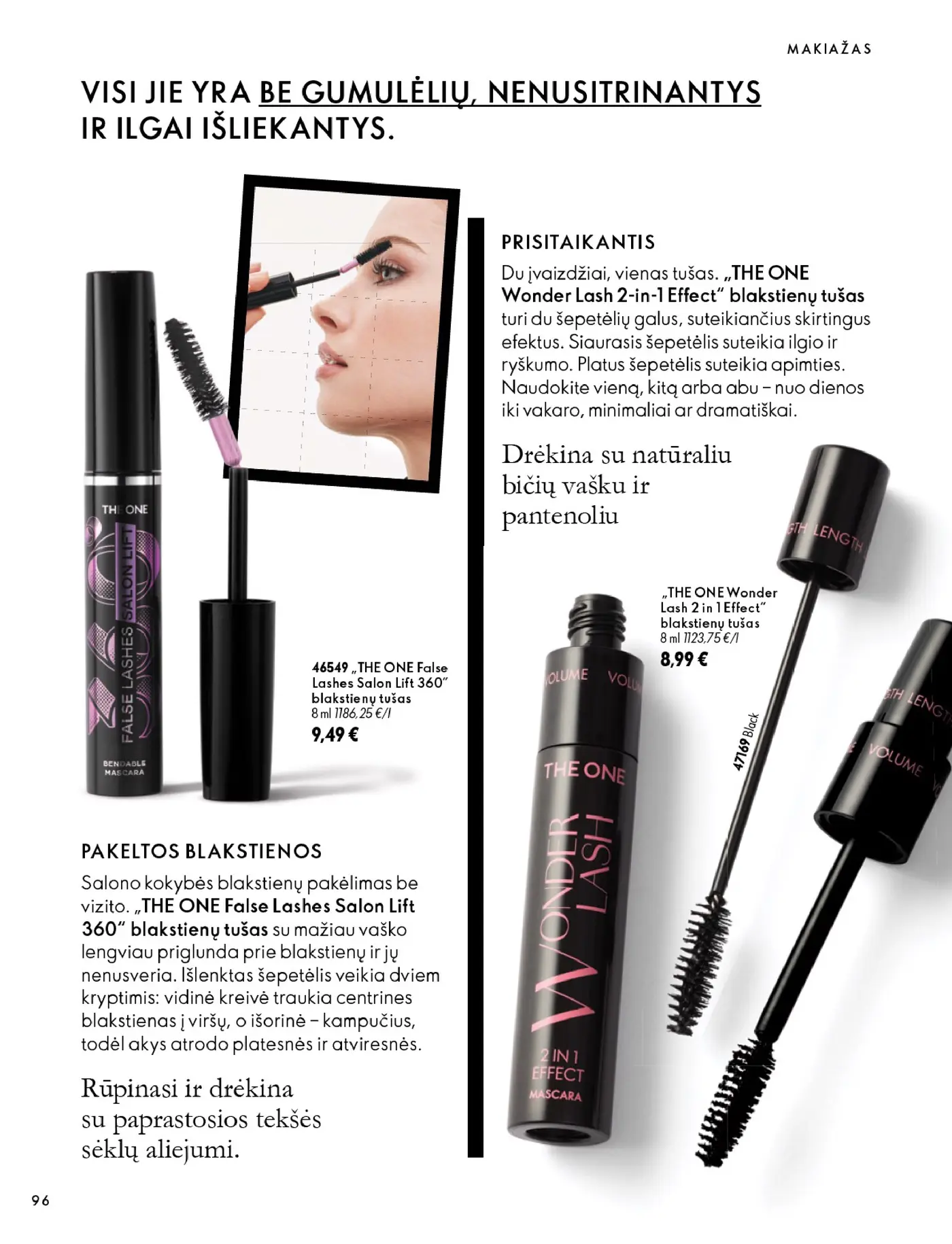 Oriflame Katalogas 14 – 96 puslapis