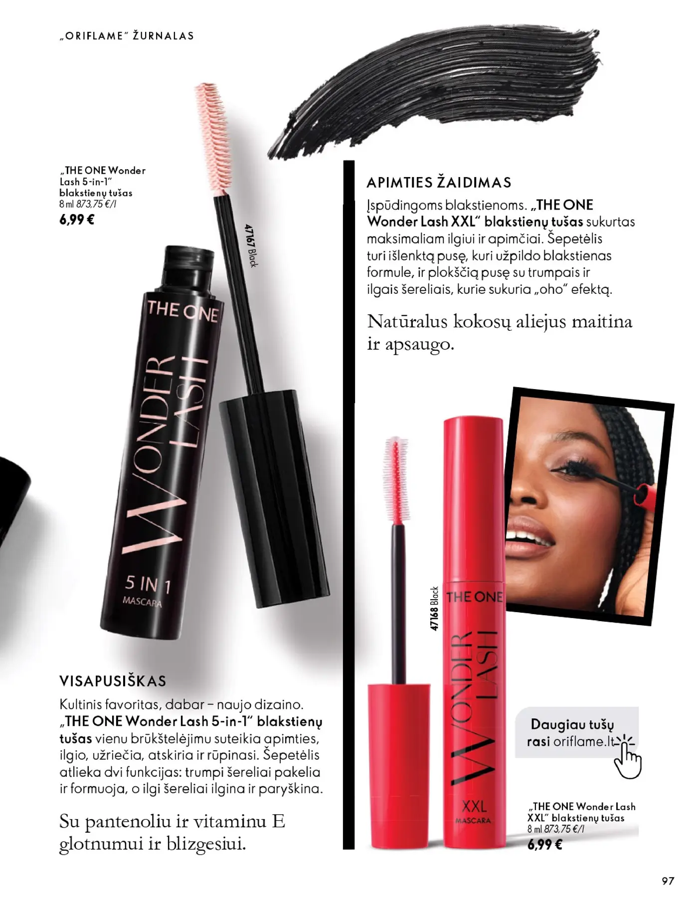 Oriflame Katalogas 14 – 97 puslapis