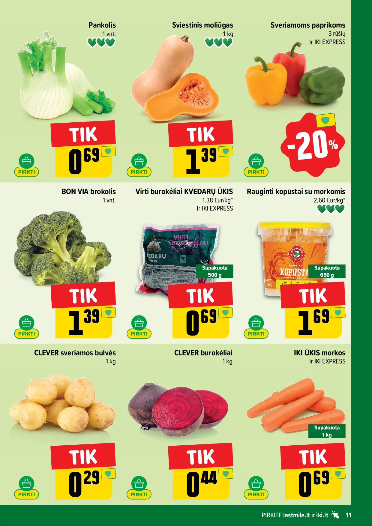 IKI Kainų leidinys Nr. 41 – 11 puslapis