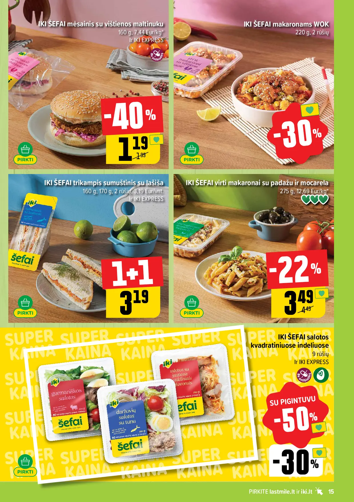 IKI Kainų leidinys Nr. 41 – 15 puslapis