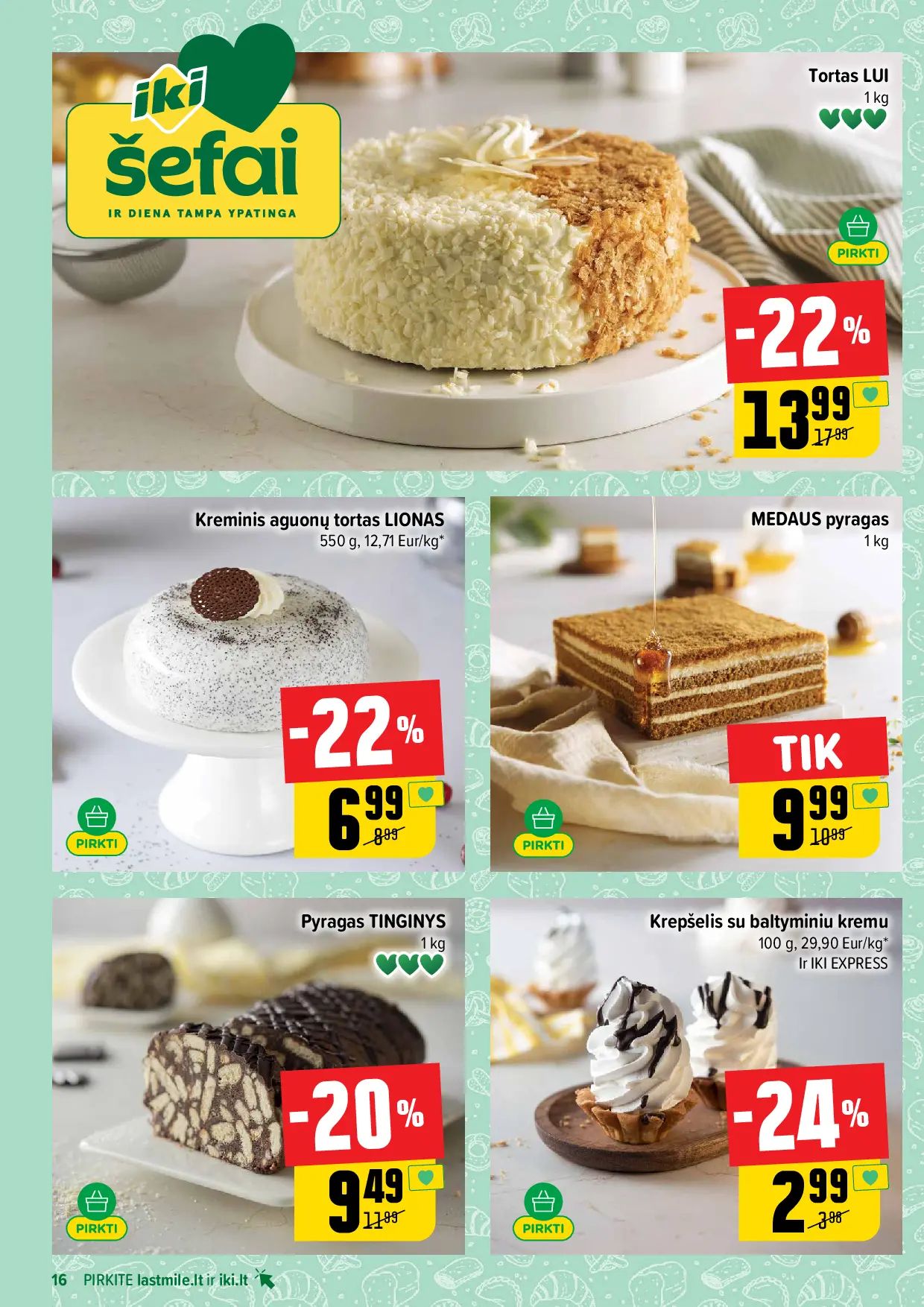 IKI Kainų leidinys Nr. 41 – 16 puslapis