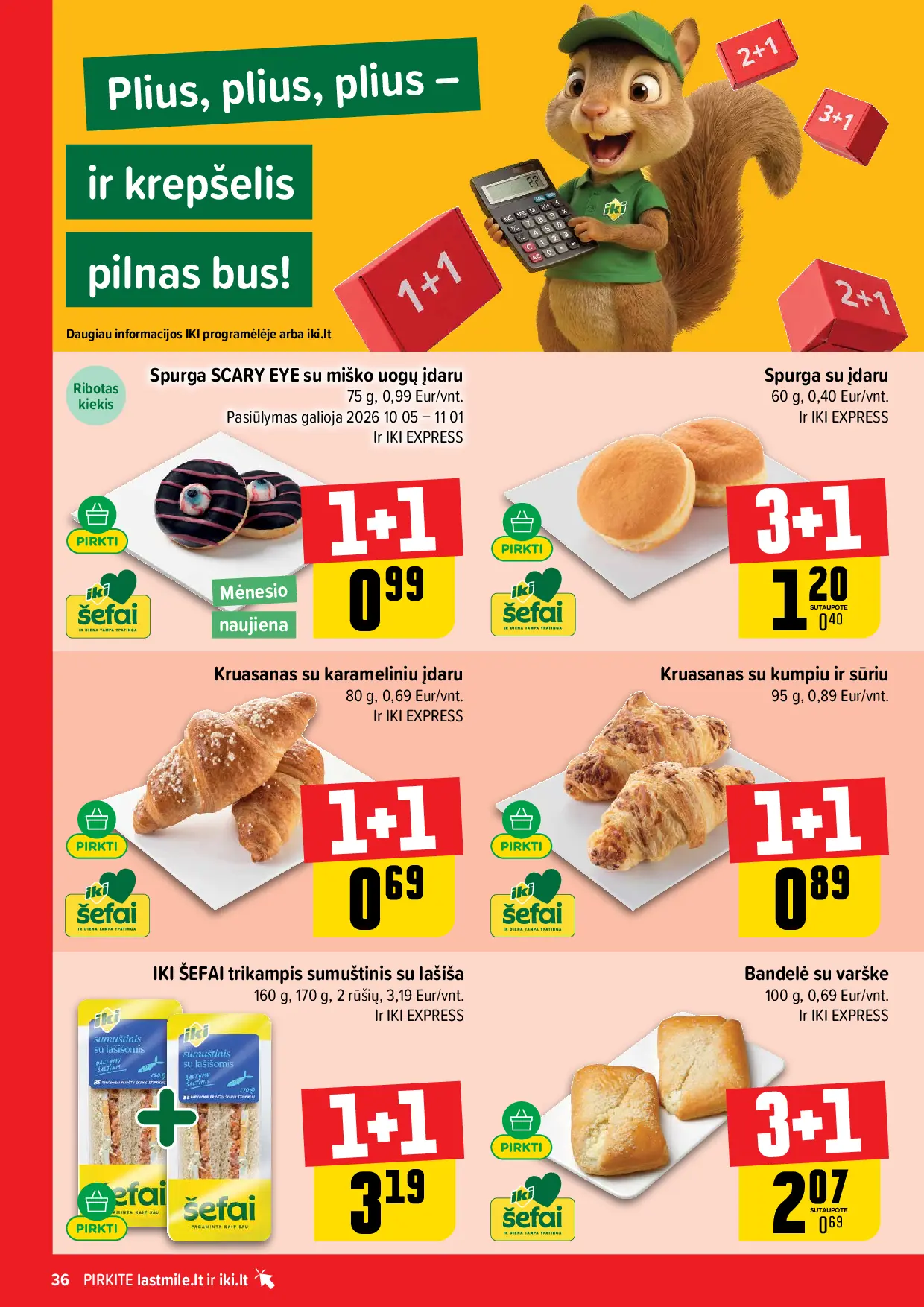 IKI Kainų leidinys Nr. 41 – 36 puslapis
