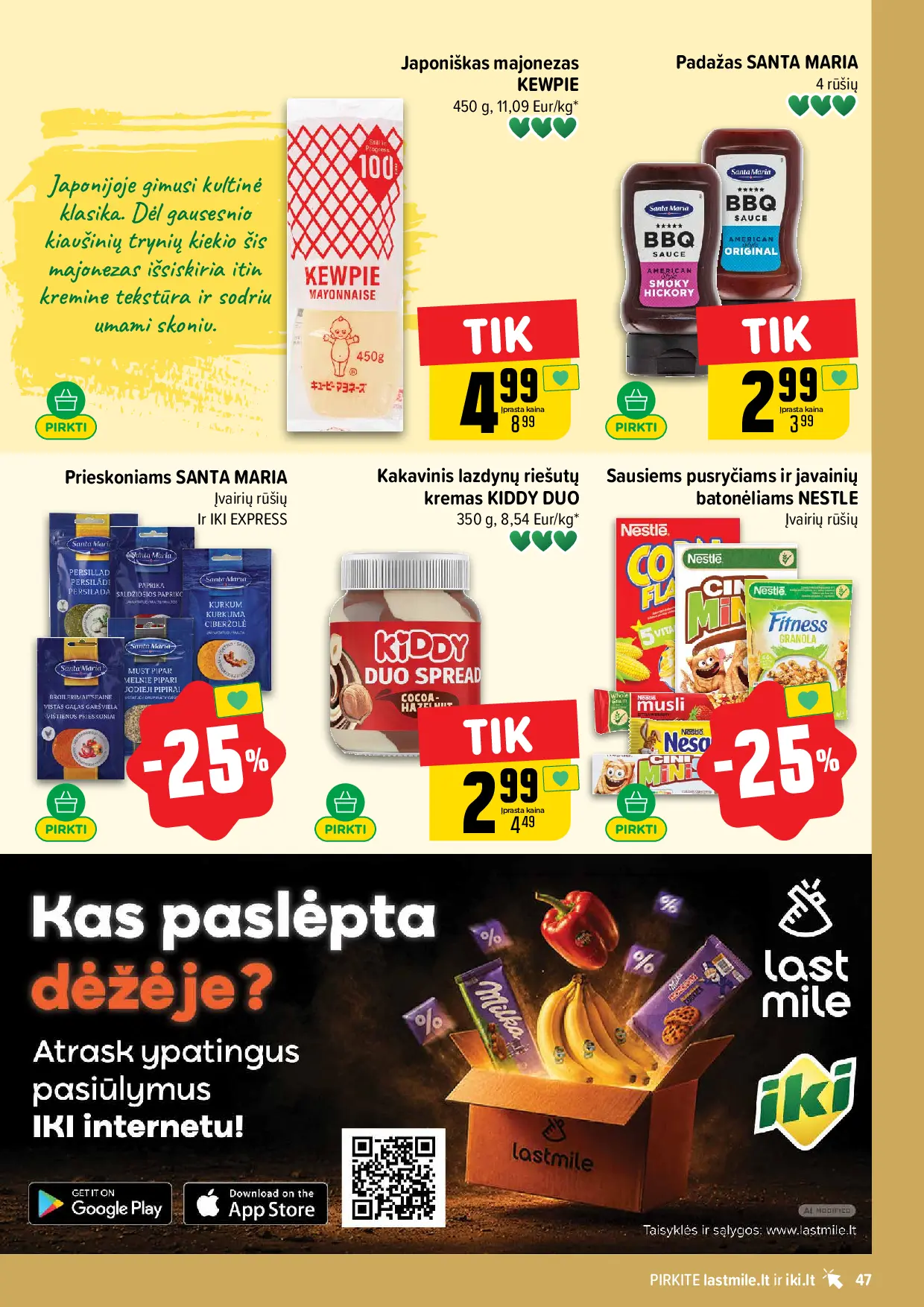 IKI Kainų leidinys Nr. 41 – 47 puslapis