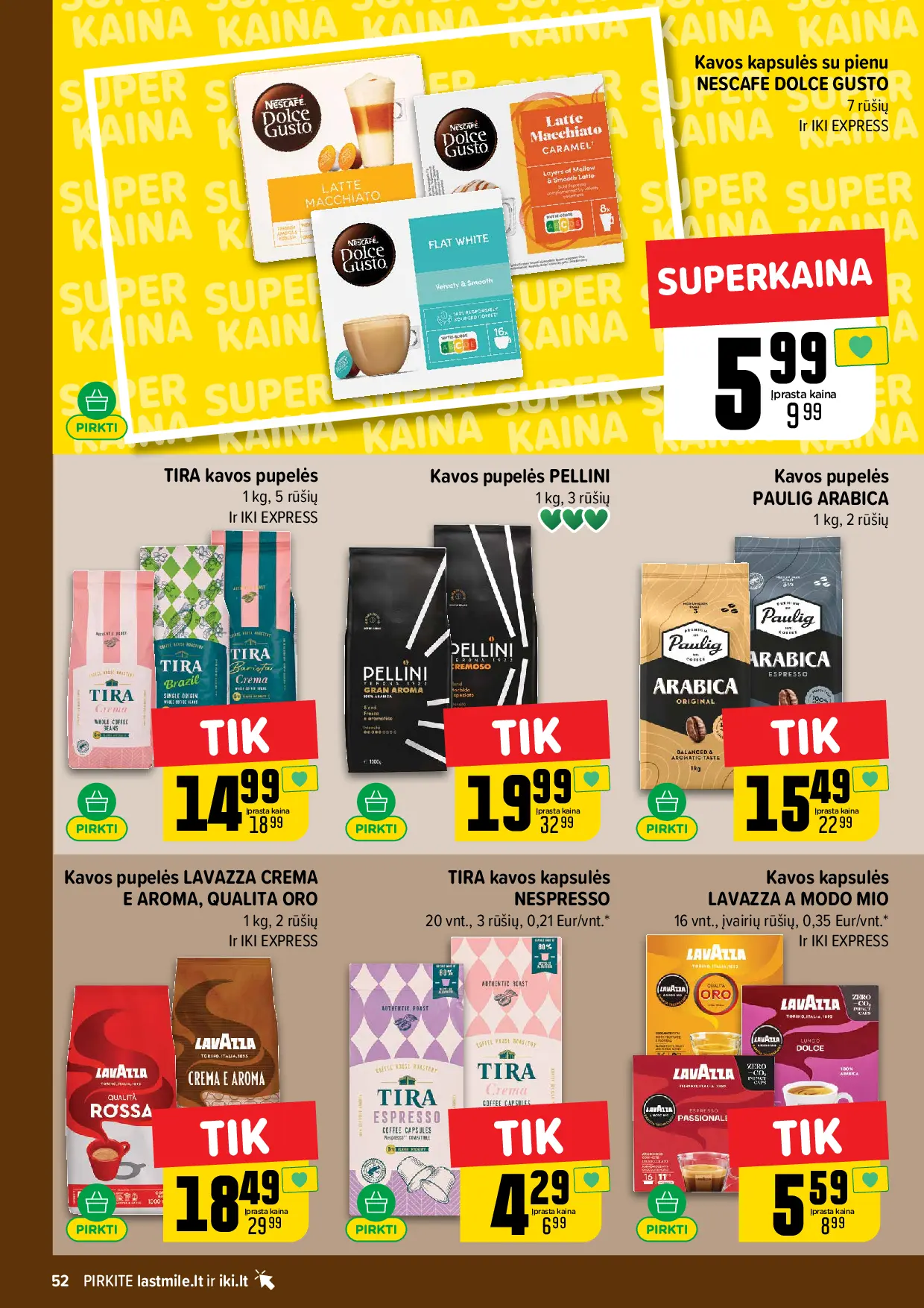 IKI Kainų leidinys Nr. 41 – 52 puslapis