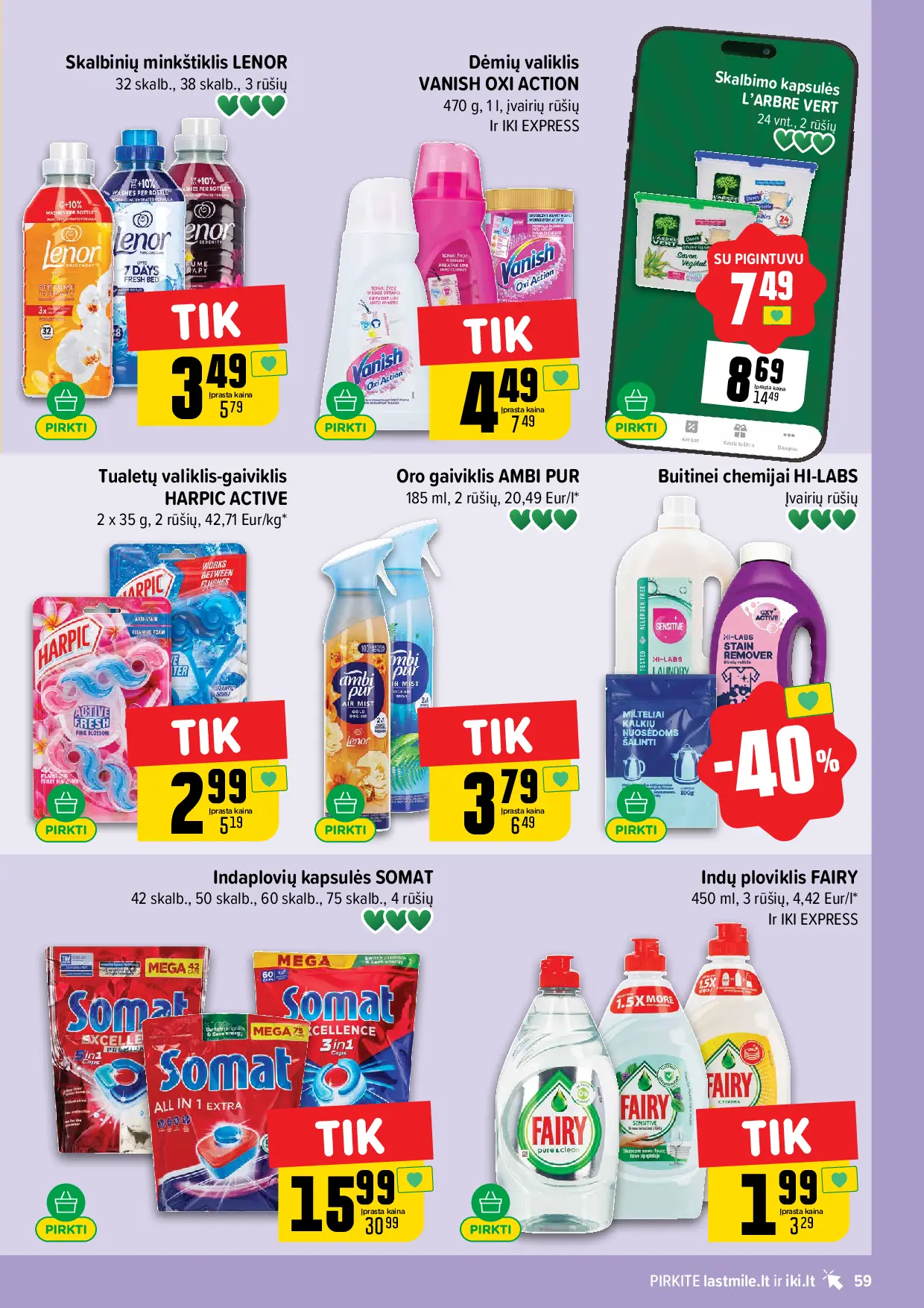 IKI Kainų leidinys Nr. 41 – 59 puslapis