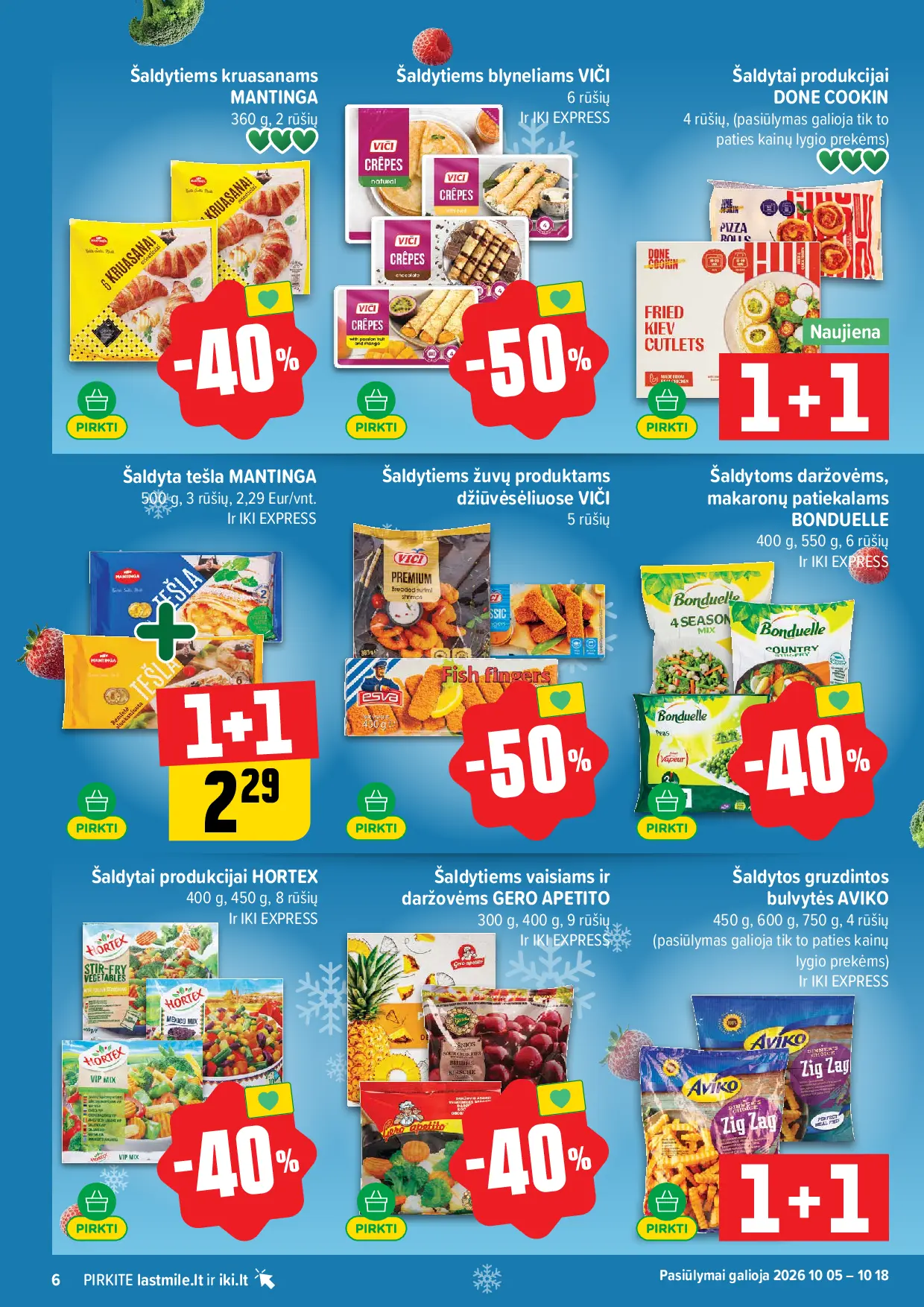 IKI Kainų leidinys Nr. 41 – 6 puslapis