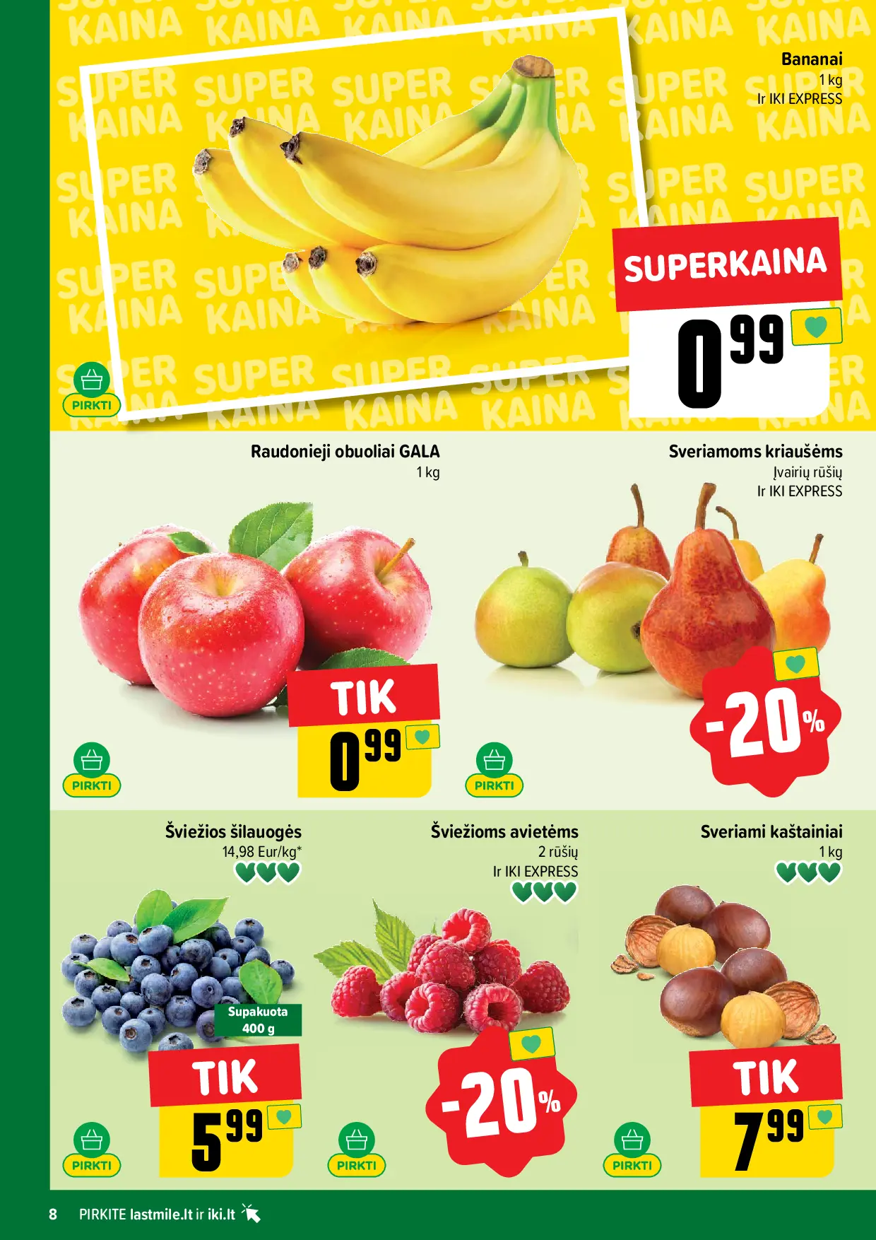 IKI Kainų leidinys Nr. 41 – 8 puslapis