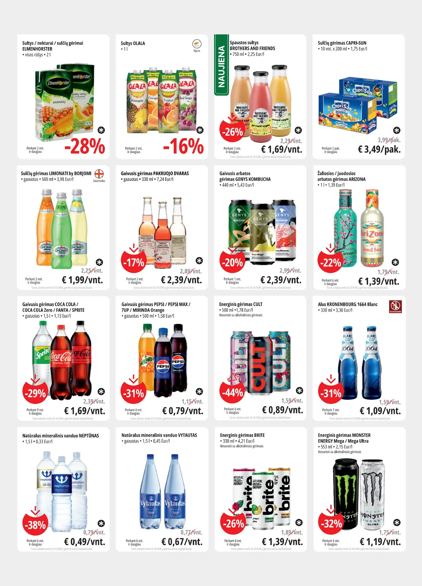 PROMO Cash&Carry pasiūlymai – 10 puslapis