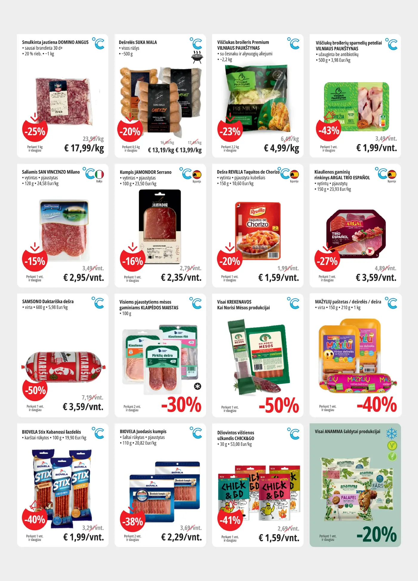 PROMO Cash&Carry pasiūlymai – 3 puslapis