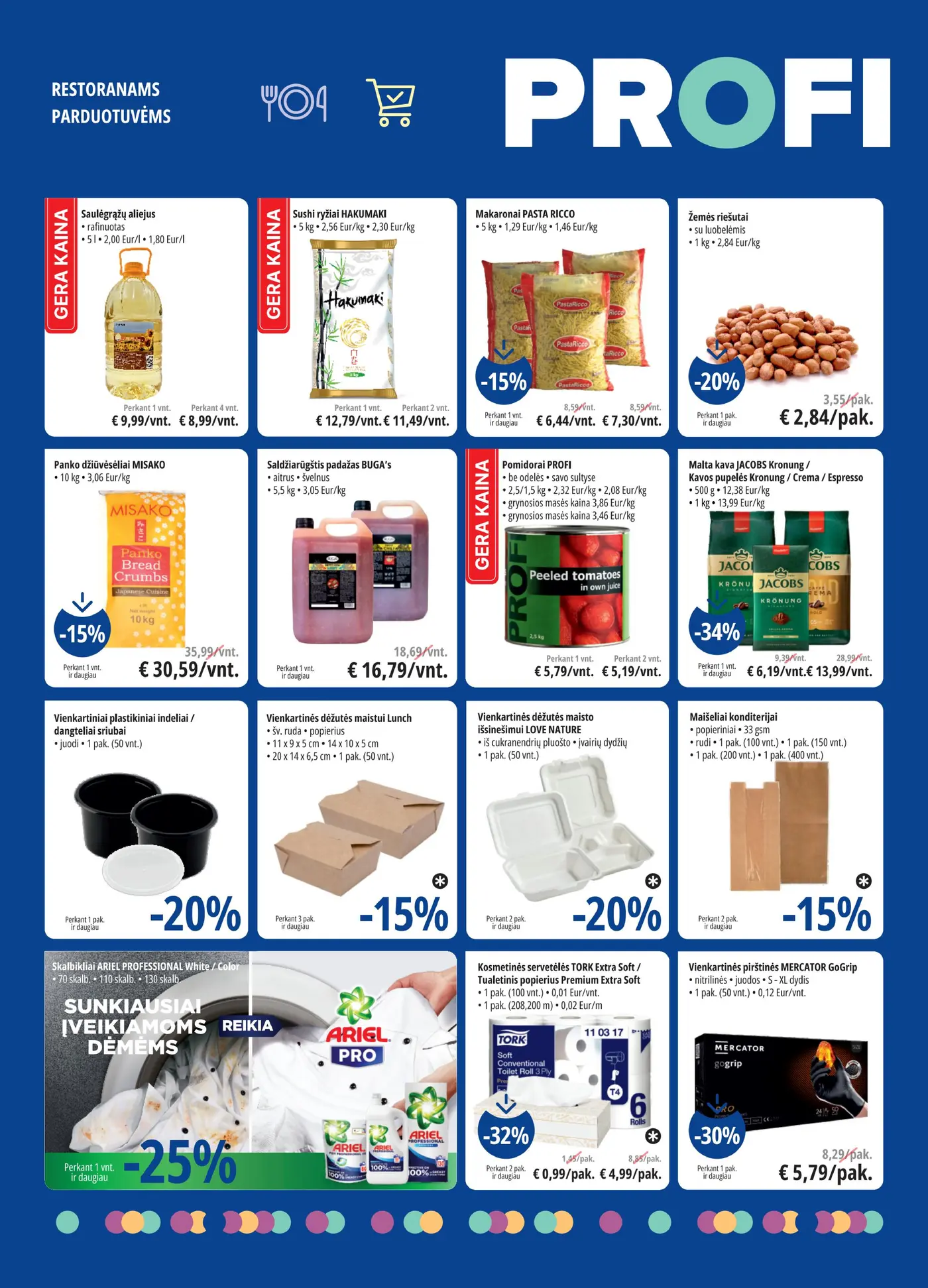 PROMO Cash&Carry pasiūlymai – 7 puslapis