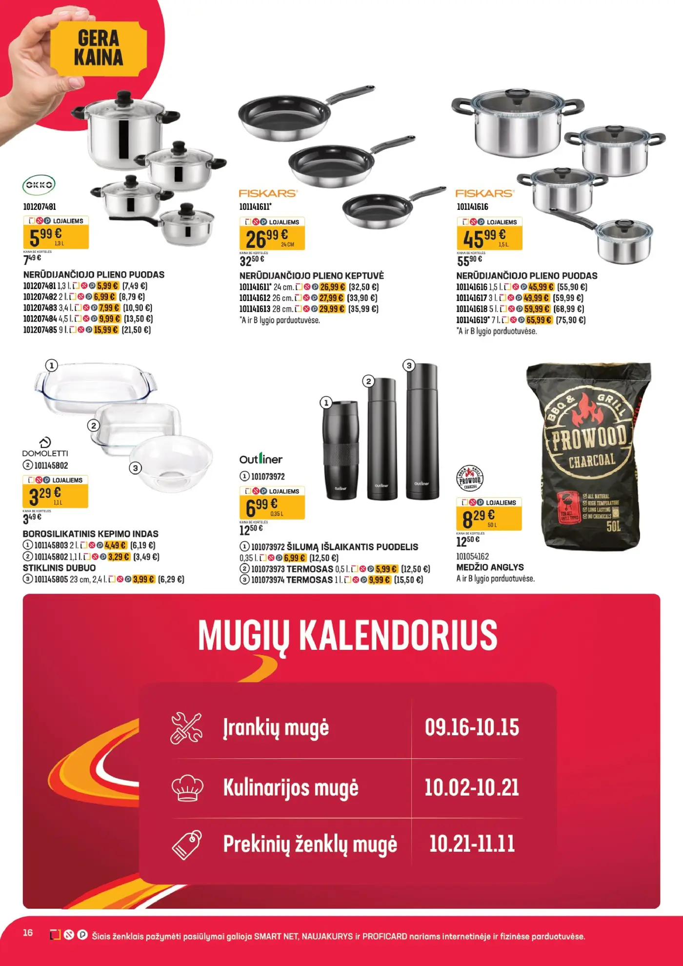 Naujas Senukai nuolaidų leidinys - Leidinys Nr. 34 – 16 puslapis
