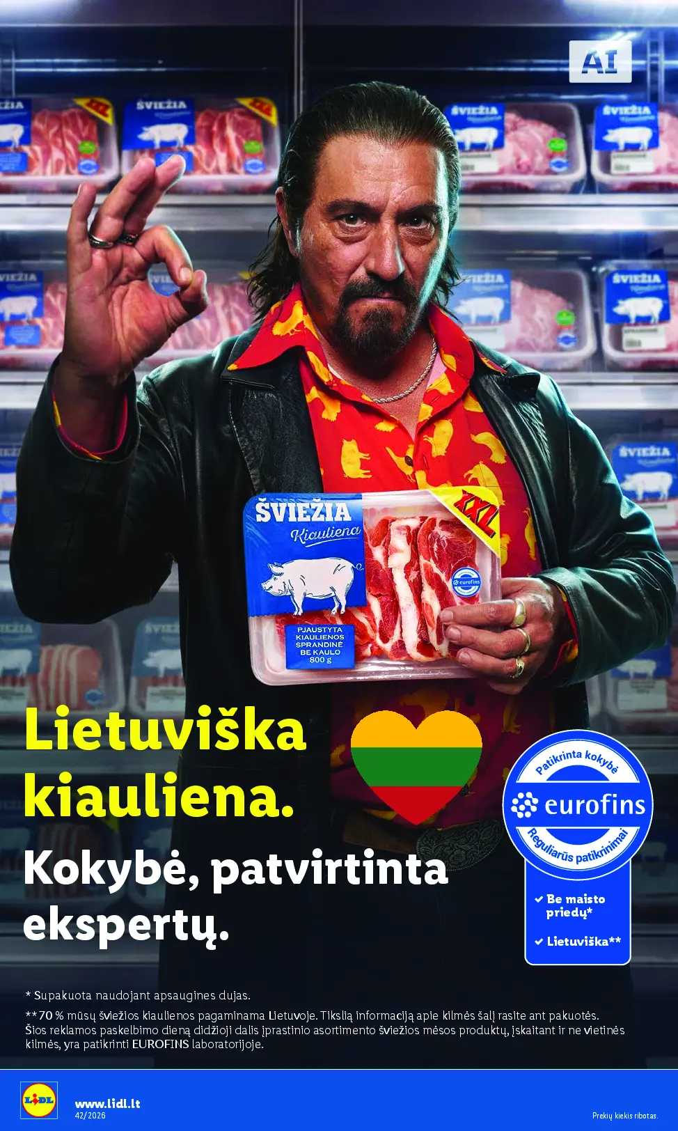 Naujas Lidl nuolaidų leidinys - MAISTO PREKIŲ PASIŪLYMAI Nr.42 – 8 puslapis