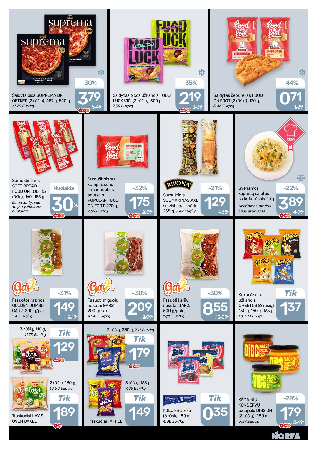 NORFA Nr. 18 (518) – 8 puslapis