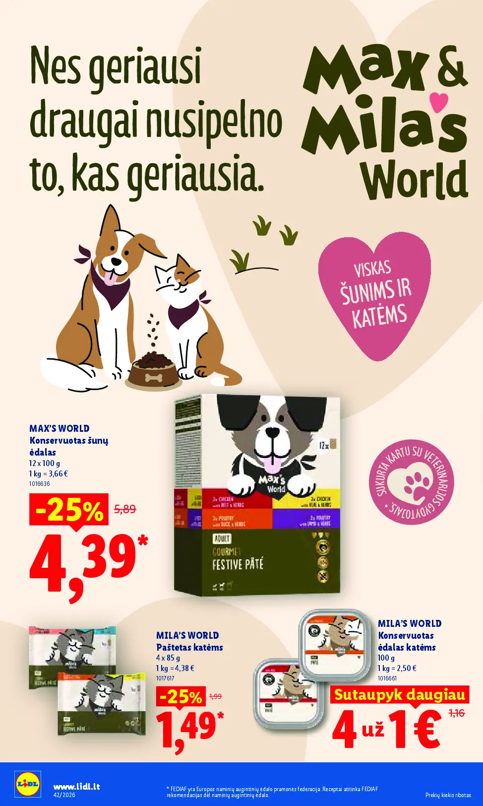 Naujas Lidl nuolaidų leidinys - NE MAISTO PREKIŲ PASIŪLYMAI Nr.42 – 10 puslapis