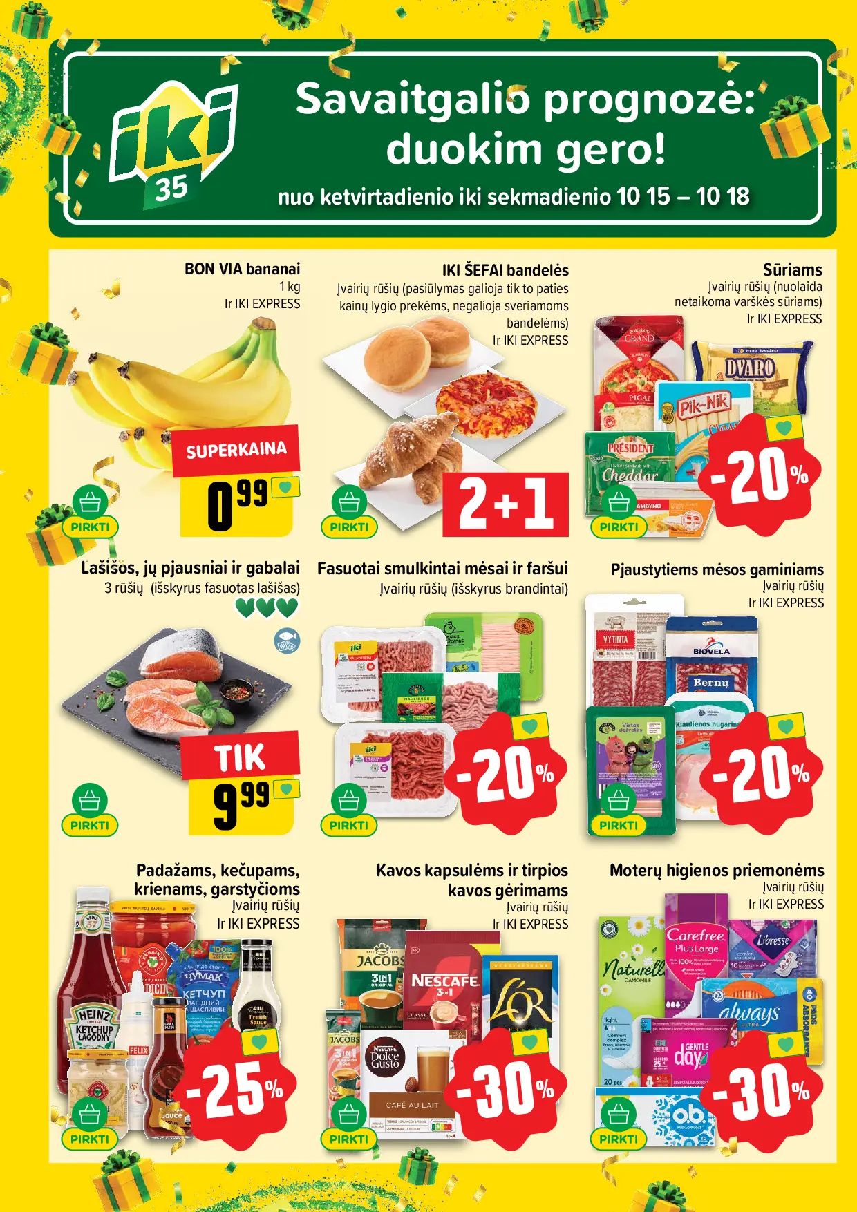 IKI Kainų leidinys Nr. 42 – 66 puslapis: Pjaustytiems mėsos gaminiams
