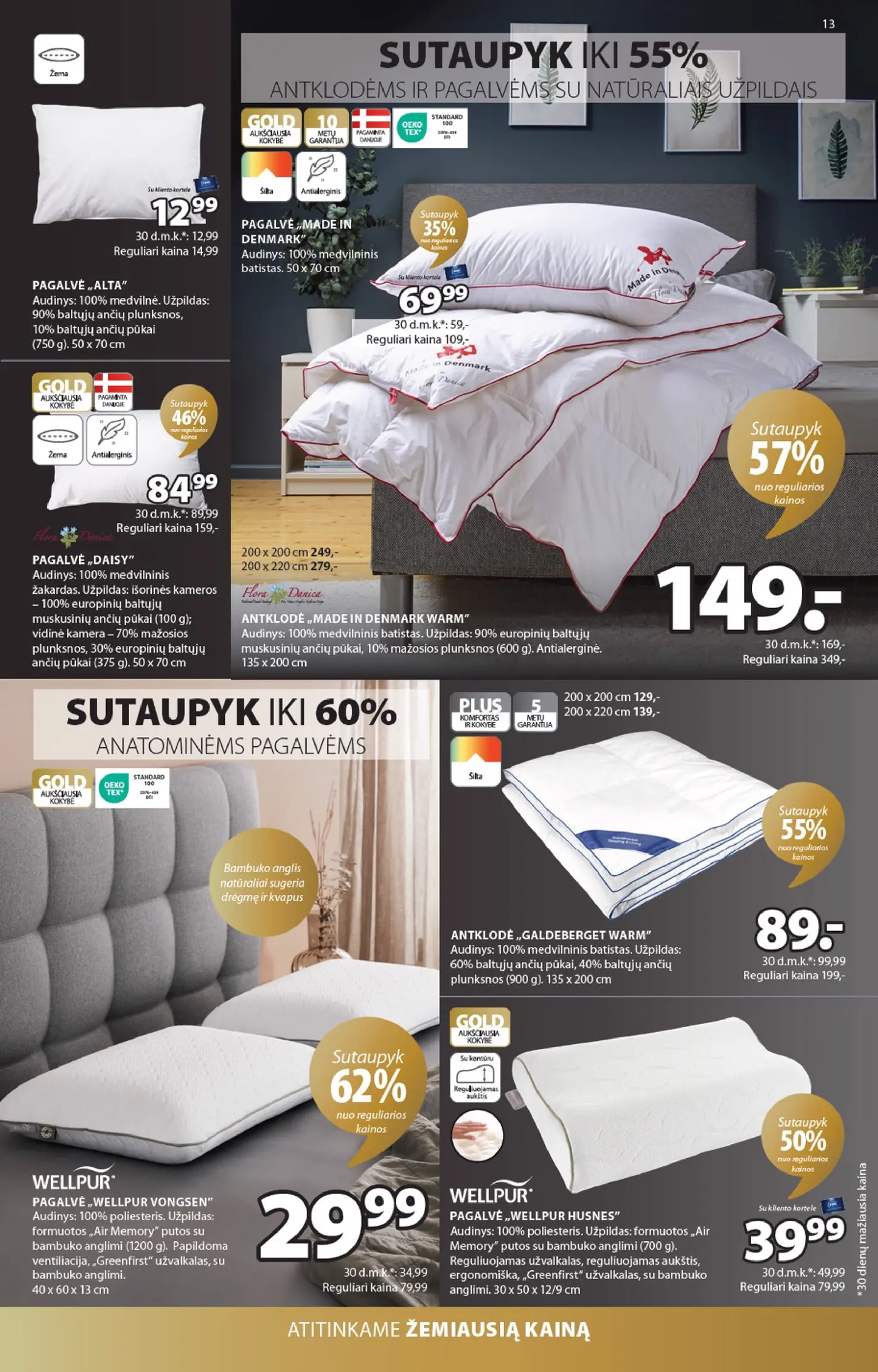 Jysk katalogas – 14 puslapis