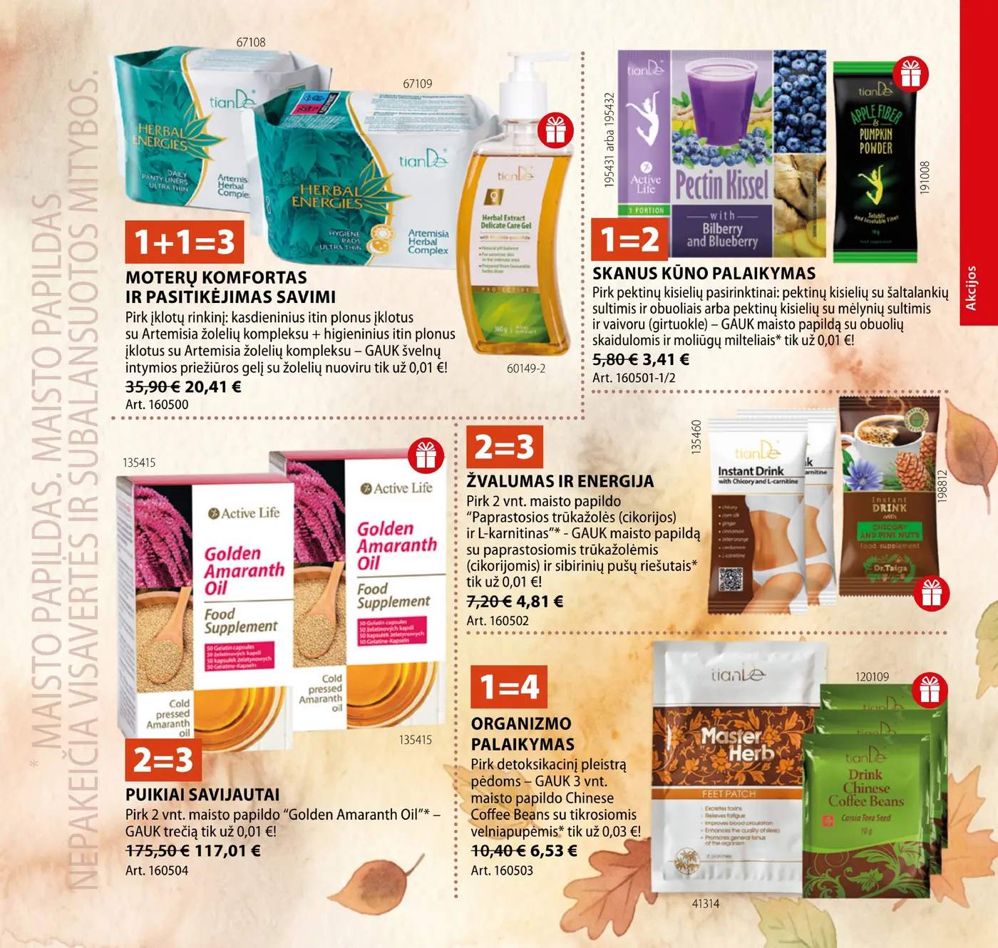TianDe akcijų leidinys – 3 puslapis