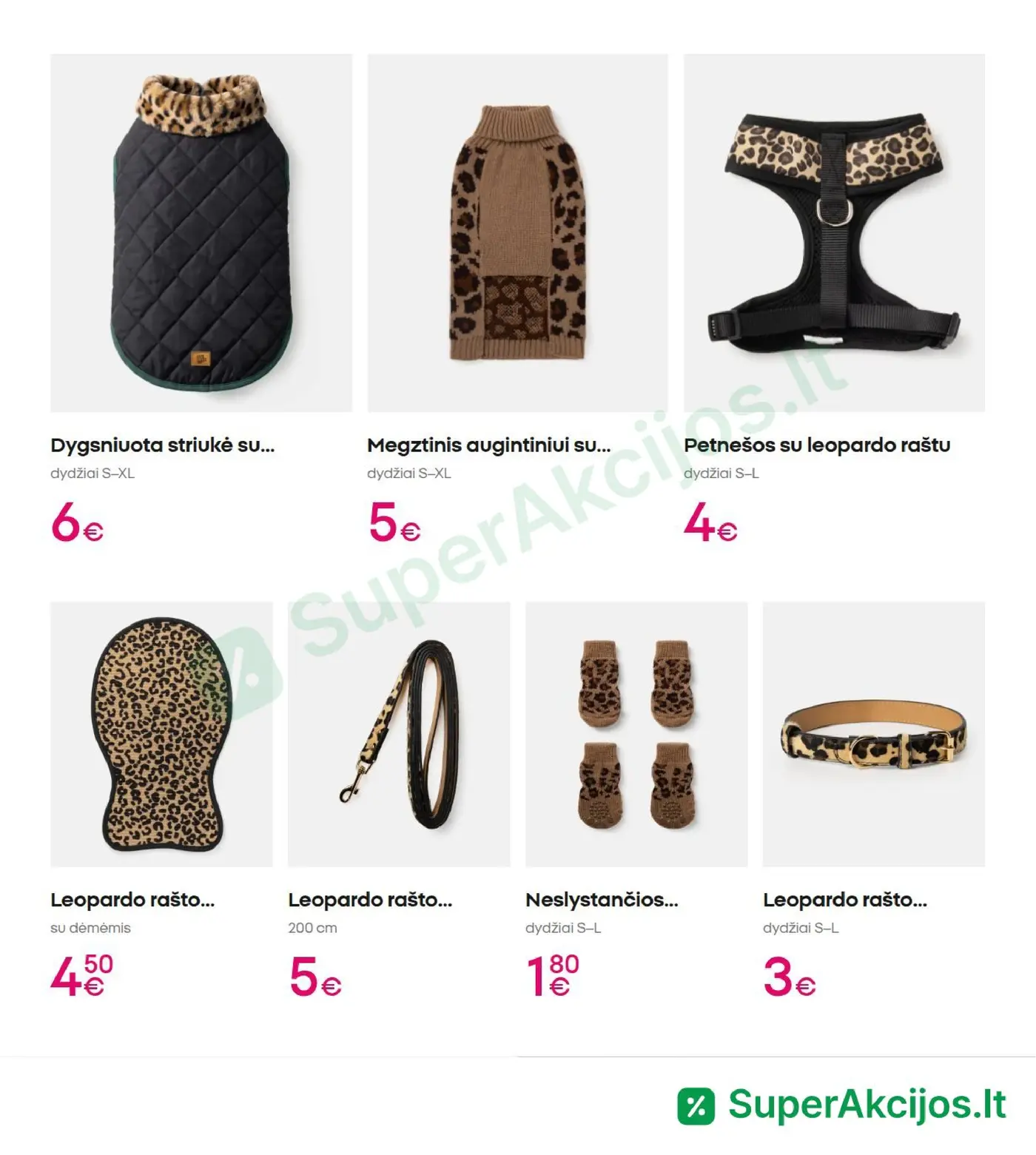 Pepco savaitės hitai – 8 puslapis