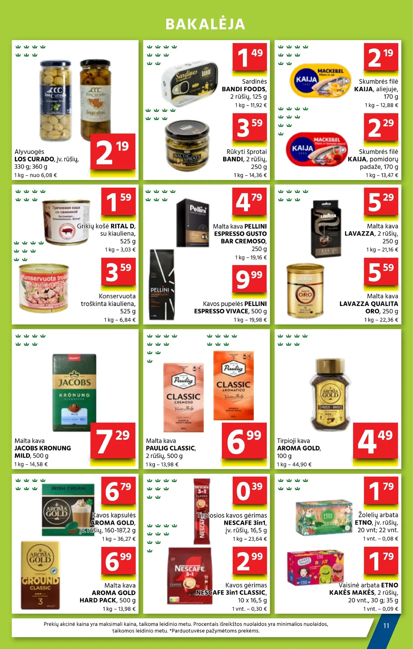 Naujas Aibė nuolaidų leidinys - Mes - Jūsų kaimynai! Nr.20 – 10 puslapis