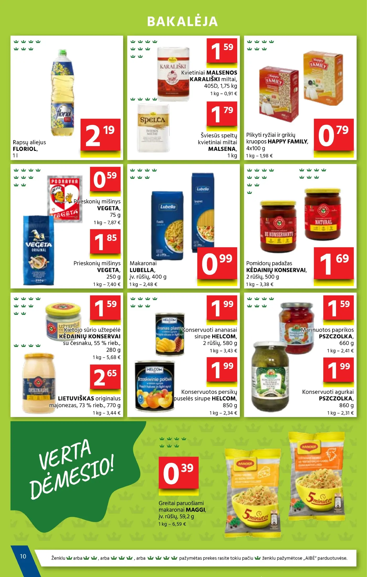 Naujas Aibė nuolaidų leidinys - Mes - Jūsų kaimynai! Nr.20 – 11 puslapis